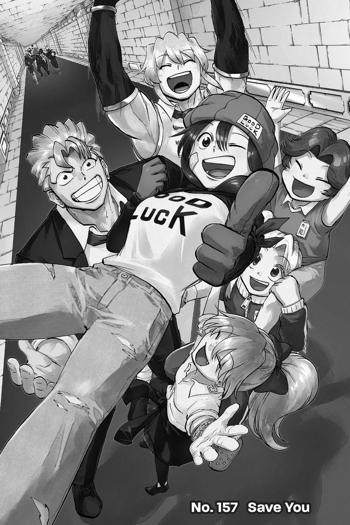 Read Undead Unluck EN Manga Online