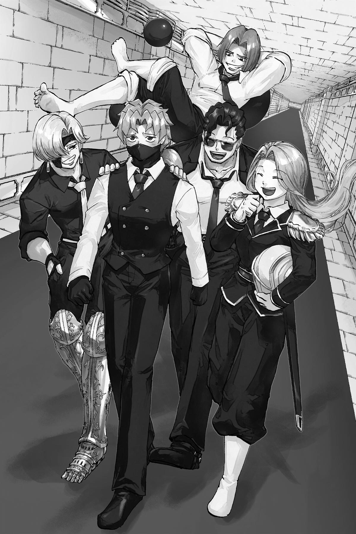 Read Undead Unluck EN Manga Online