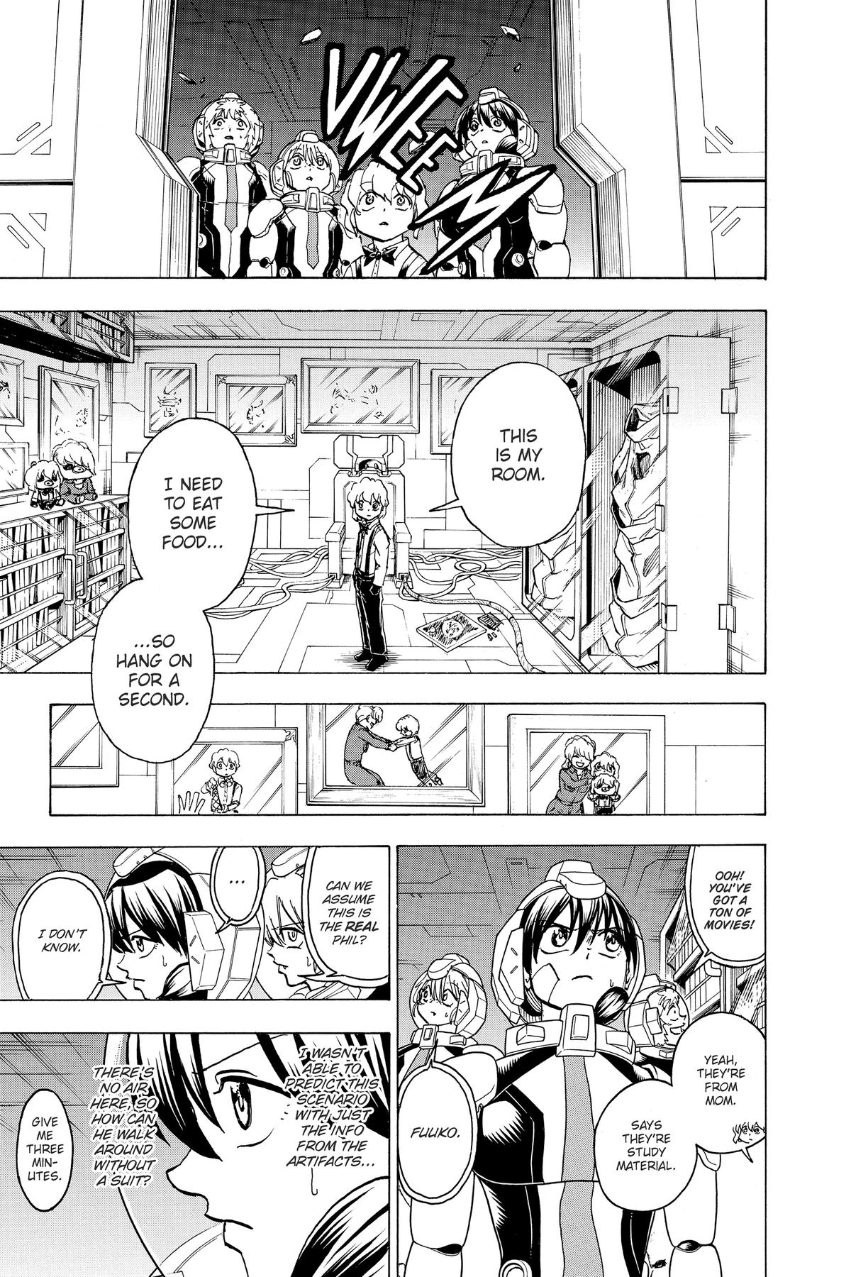 Read Undead Unluck EN Manga Online