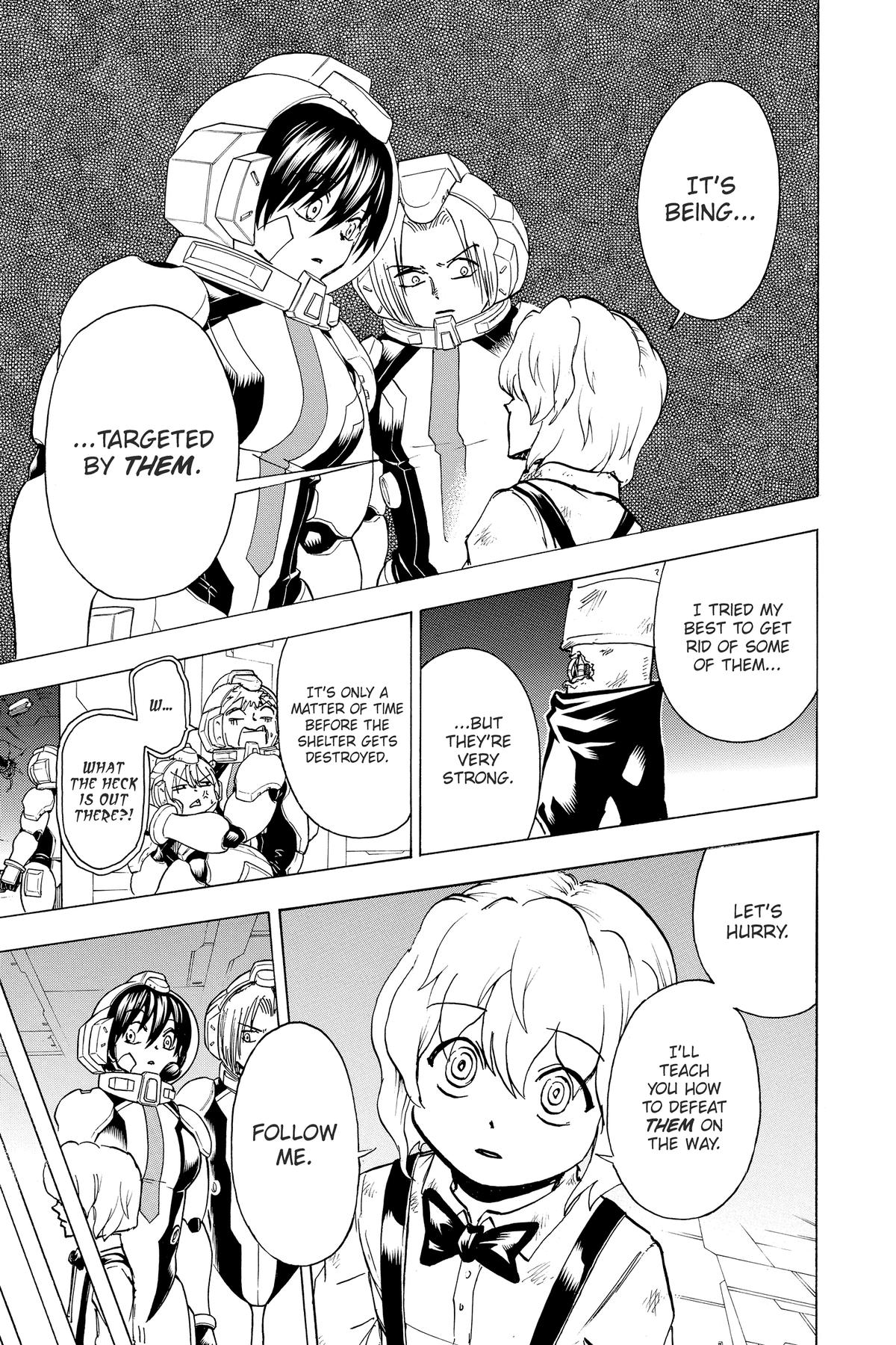 Read Undead Unluck EN Manga Online