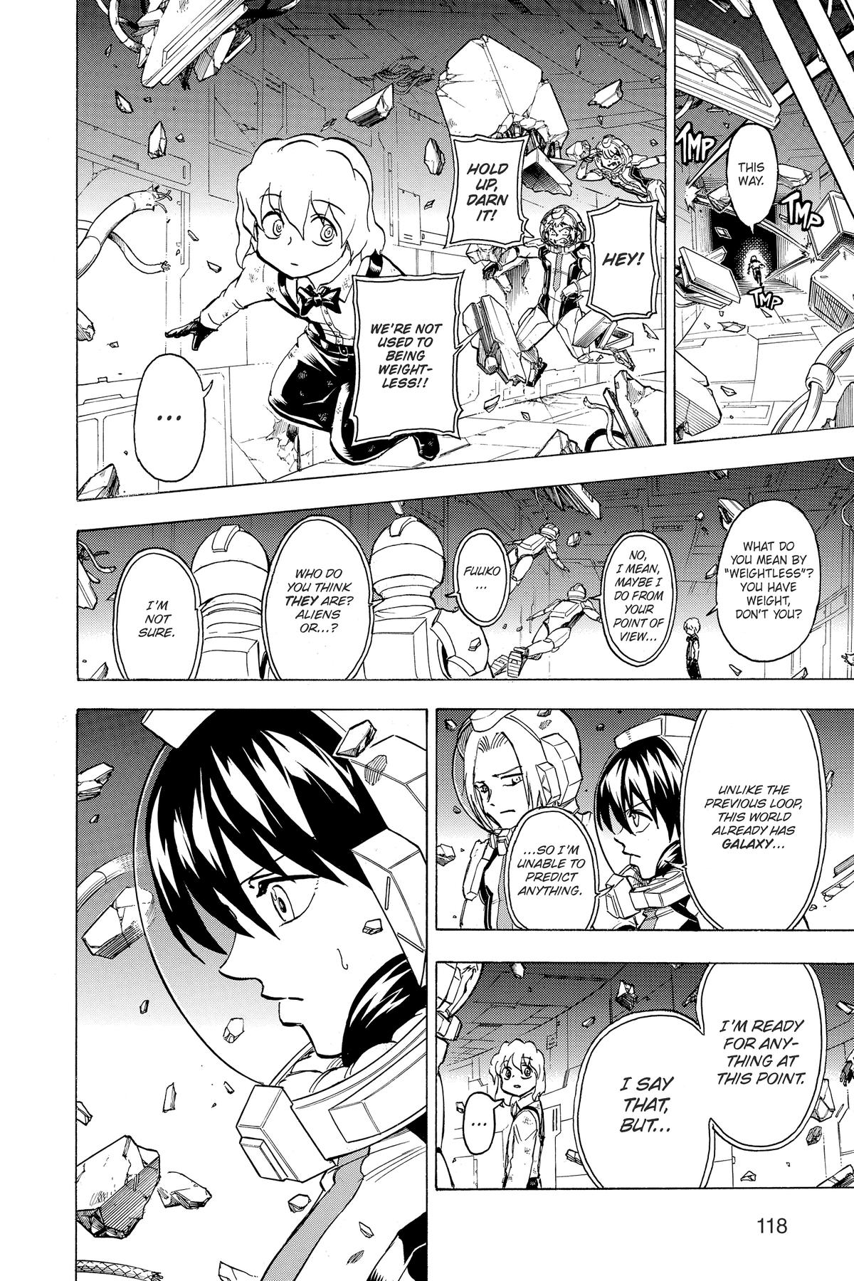 Read Undead Unluck EN Manga Online