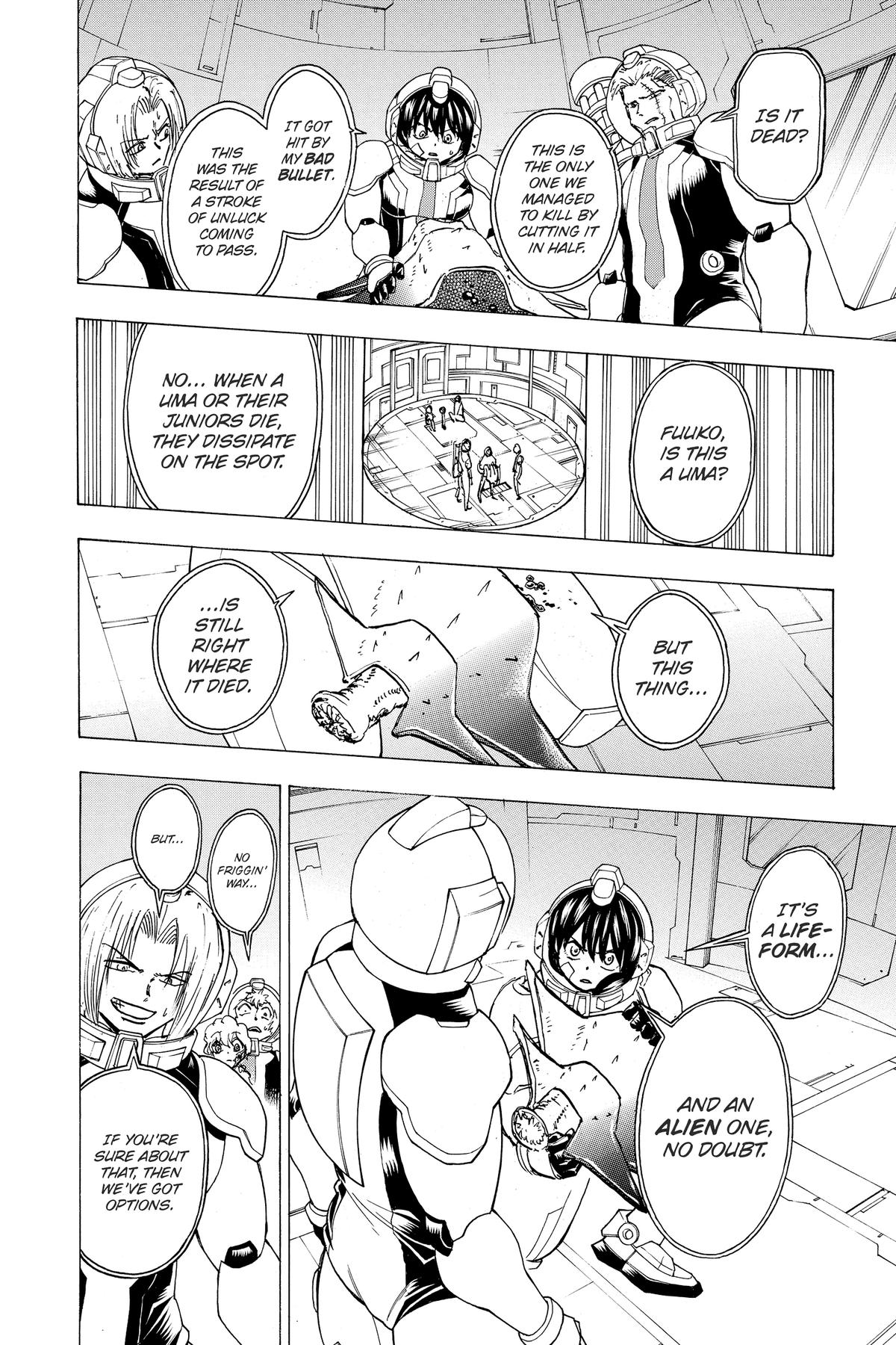 Read Undead Unluck EN Manga Online