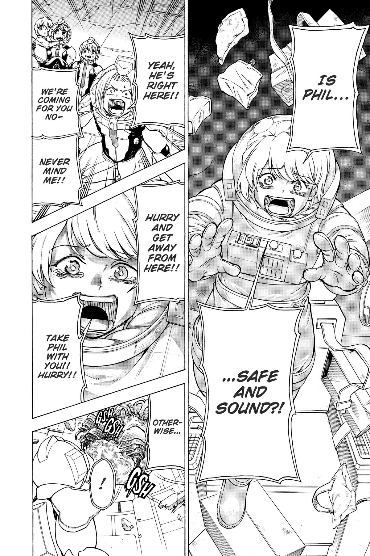 Read Undead Unluck EN Manga Online