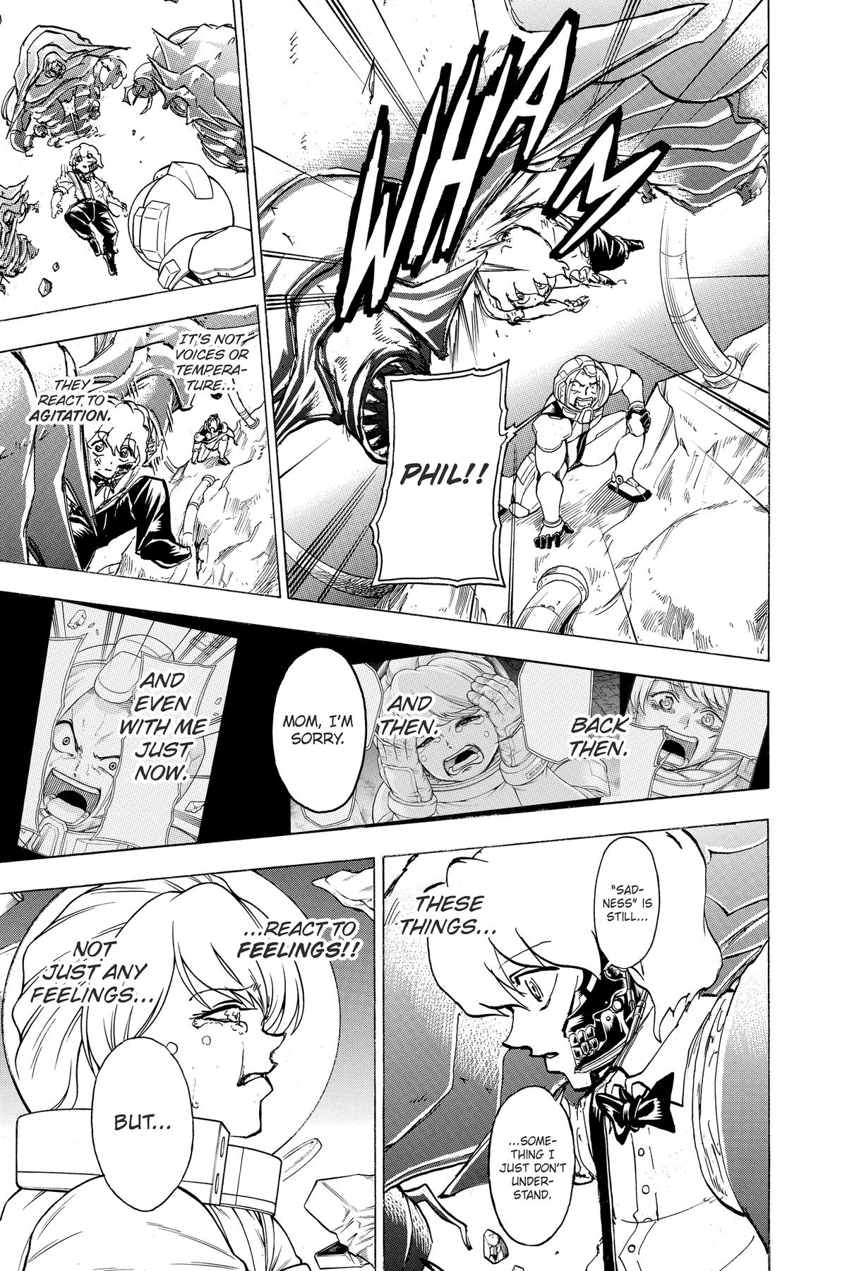 Read Undead Unluck EN Manga Online