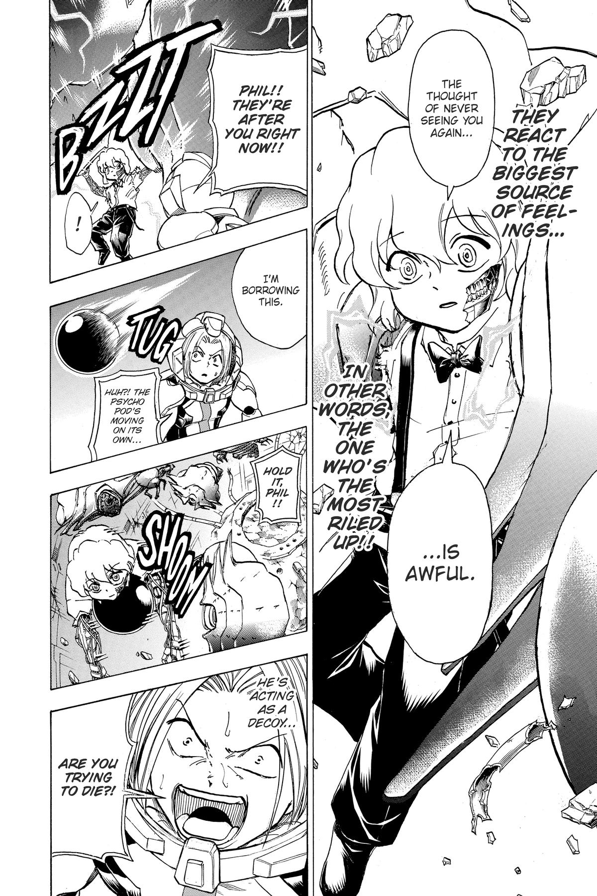 Read Undead Unluck EN Manga Online
