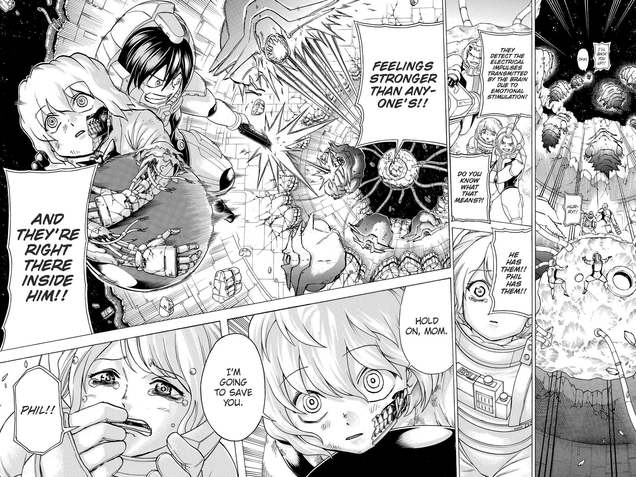 Read Undead Unluck EN Manga Online