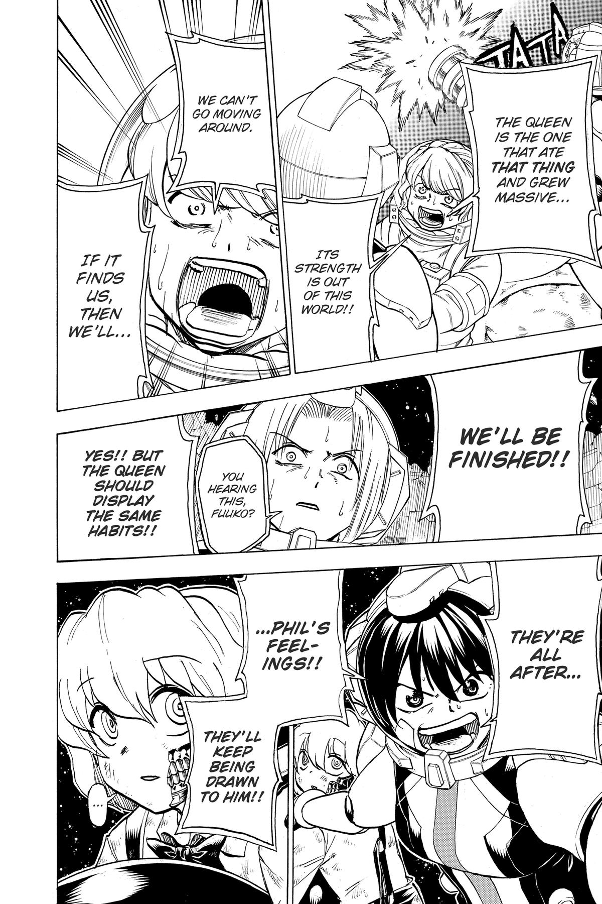 Read Undead Unluck EN Manga Online