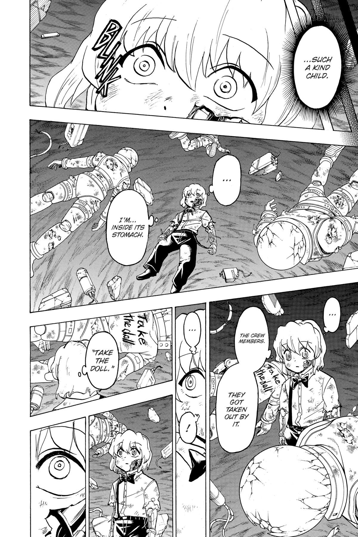 Read Undead Unluck EN Manga Online