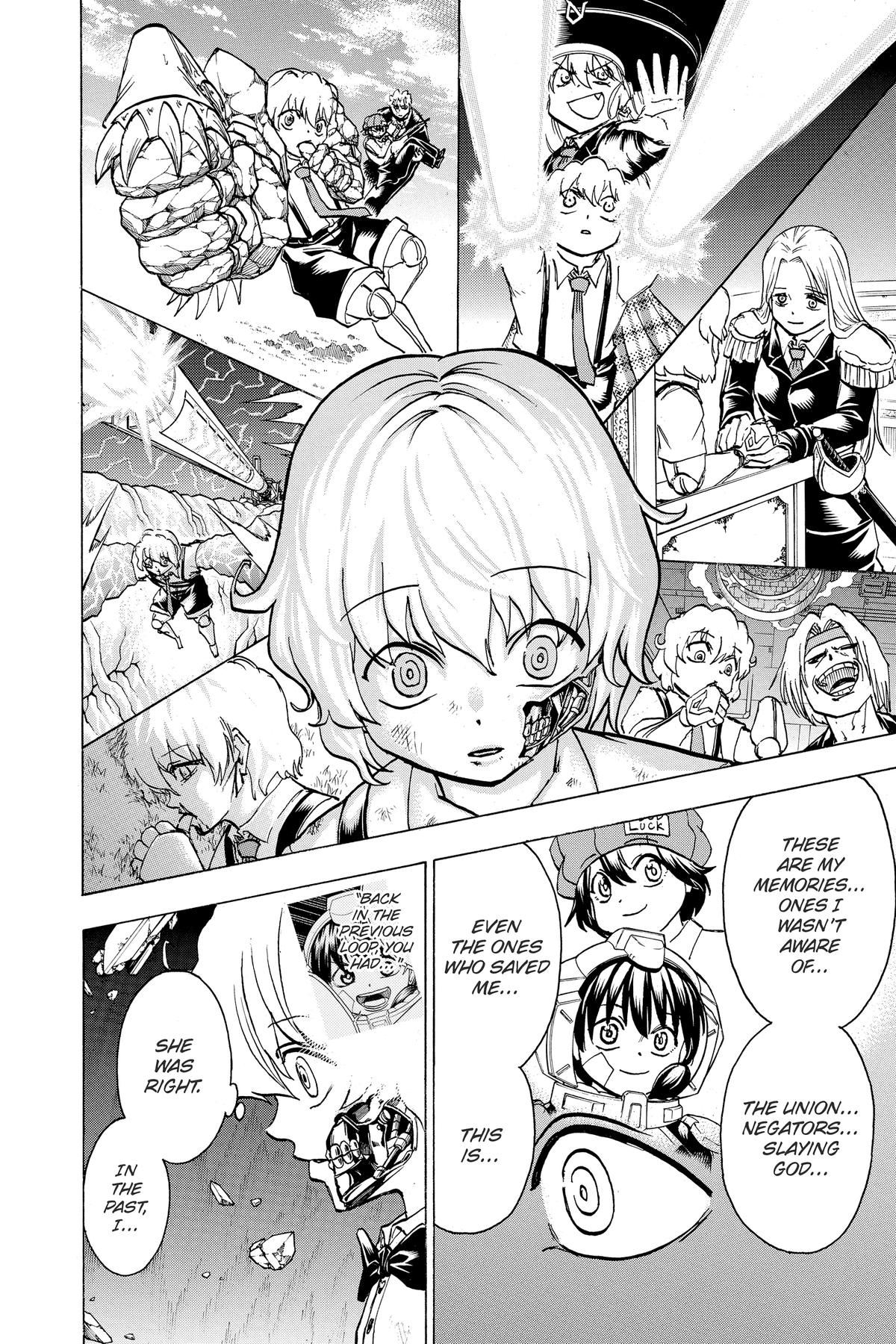 Read Undead Unluck EN Manga Online