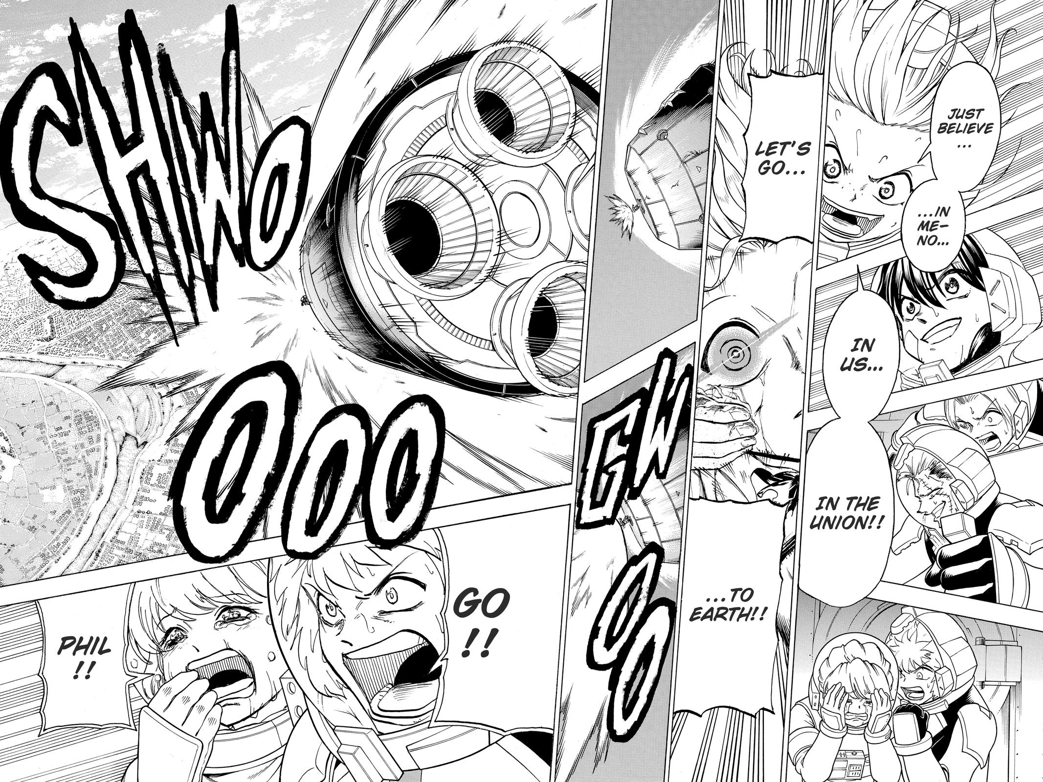 Read Undead Unluck EN Manga Online