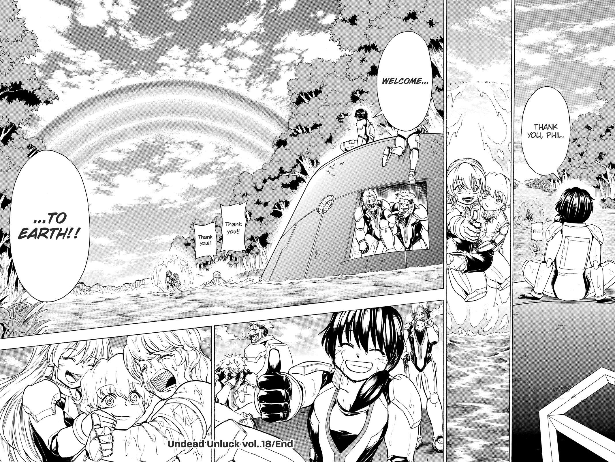 Read Undead Unluck EN Manga Online