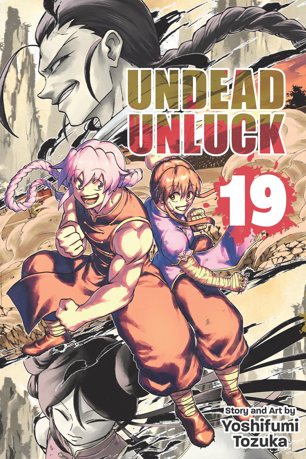 Read Undead Unluck EN Manga Online