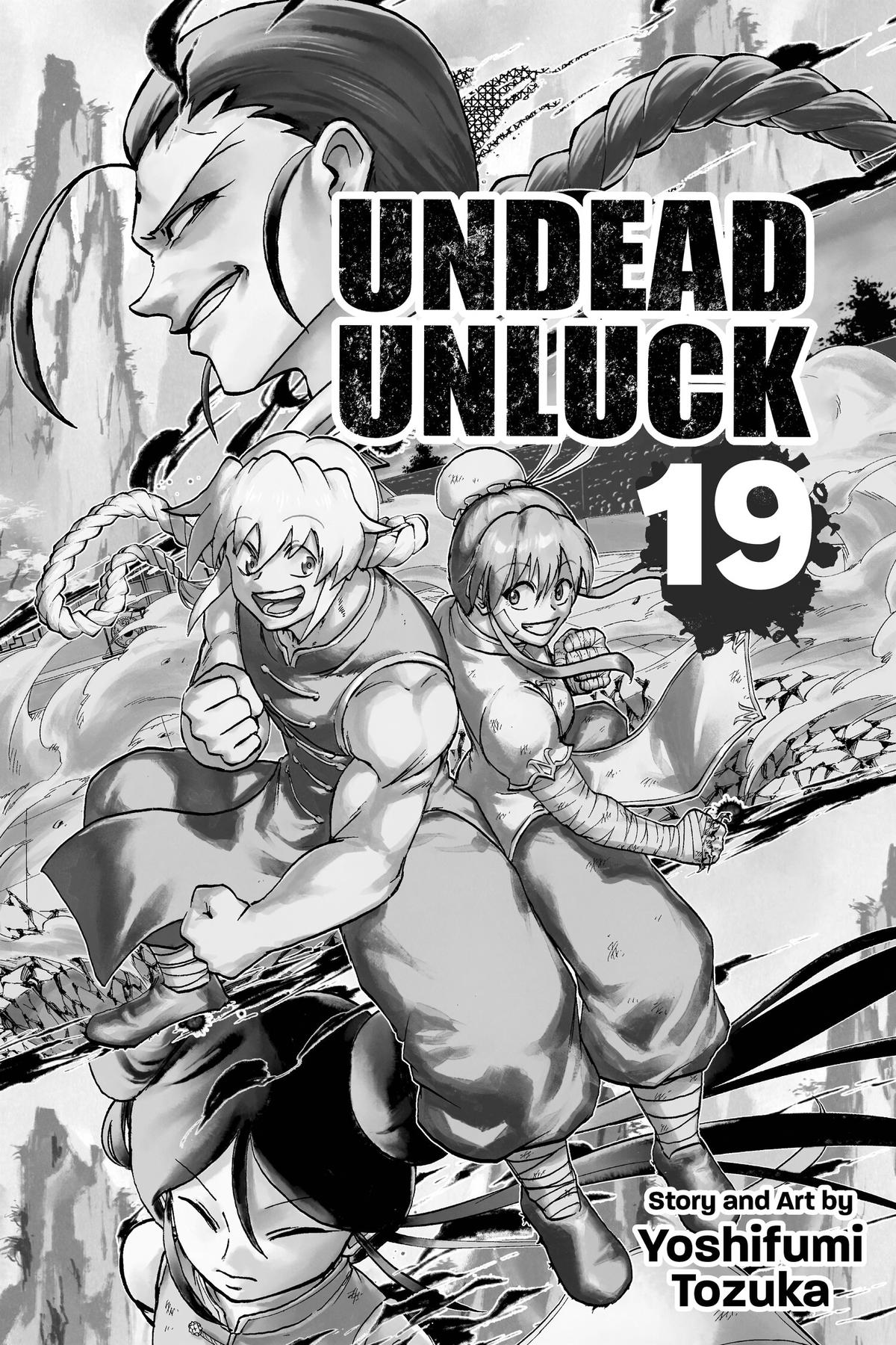 Read Undead Unluck EN Manga Online