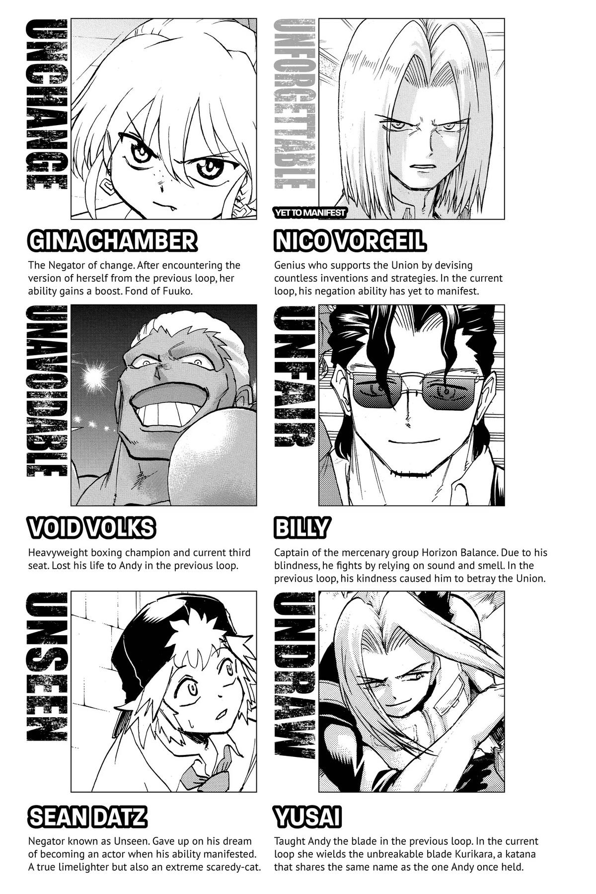 Read Undead Unluck EN Manga Online