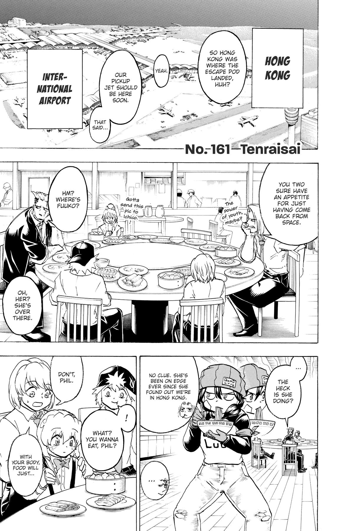 Read Undead Unluck EN Manga Online
