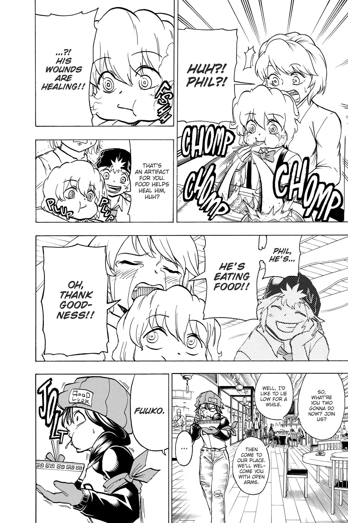 Read Undead Unluck EN Manga Online