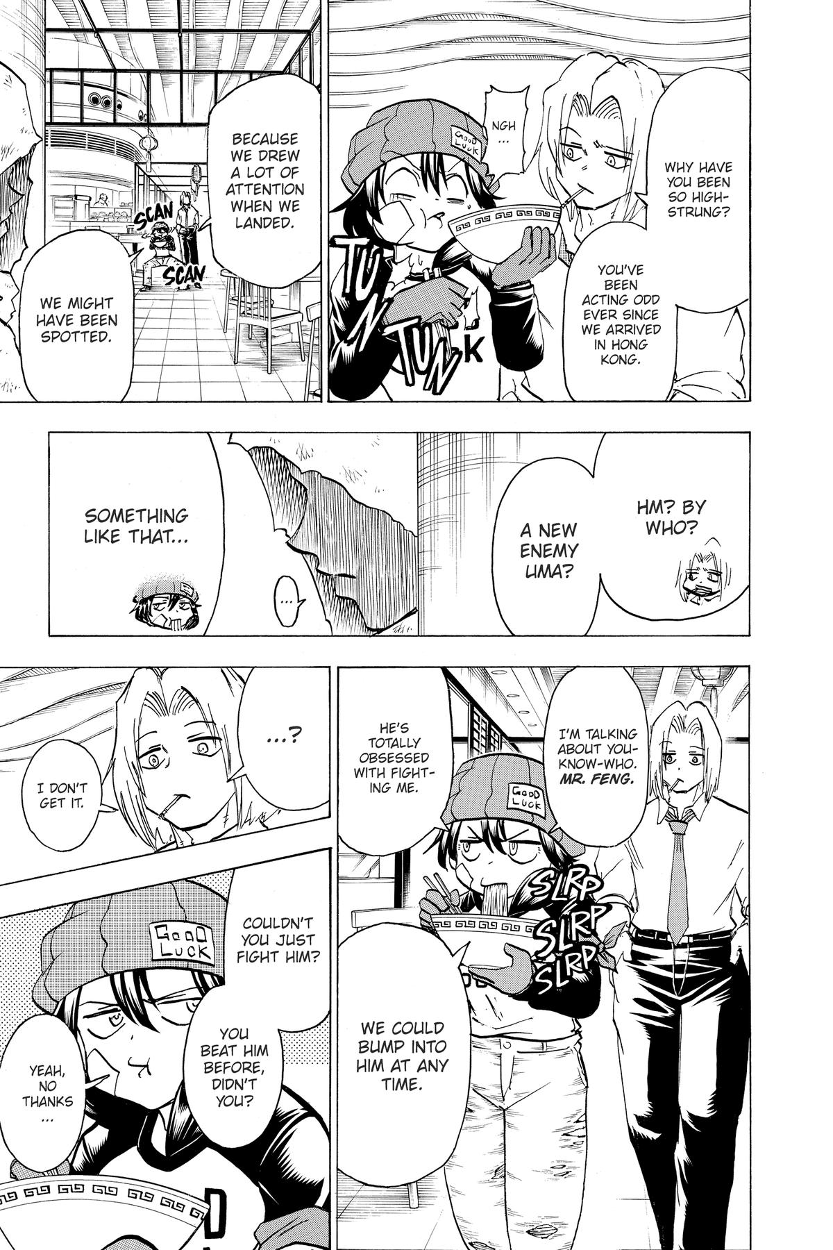 Read Undead Unluck EN Manga Online