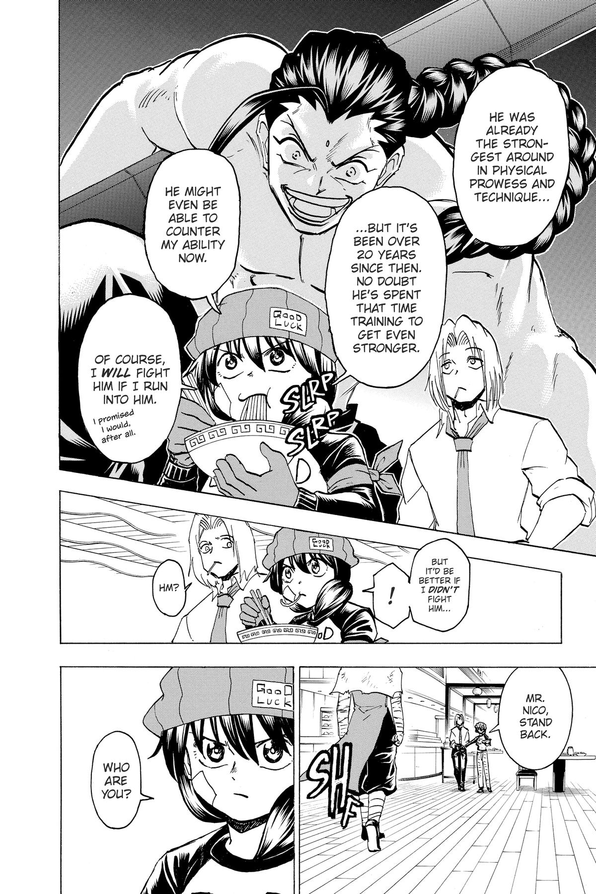 Read Undead Unluck EN Manga Online