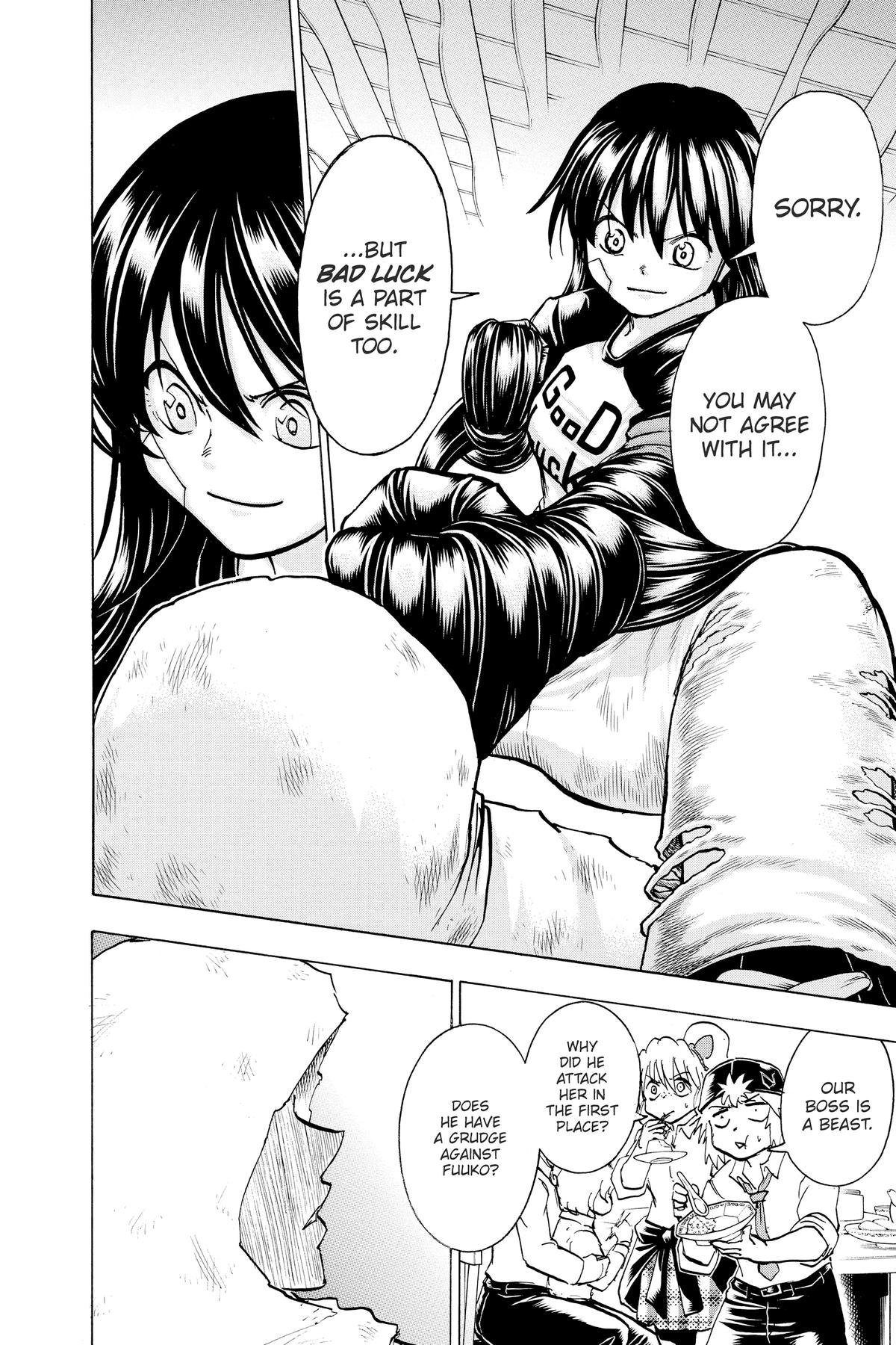 Read Undead Unluck EN Manga Online
