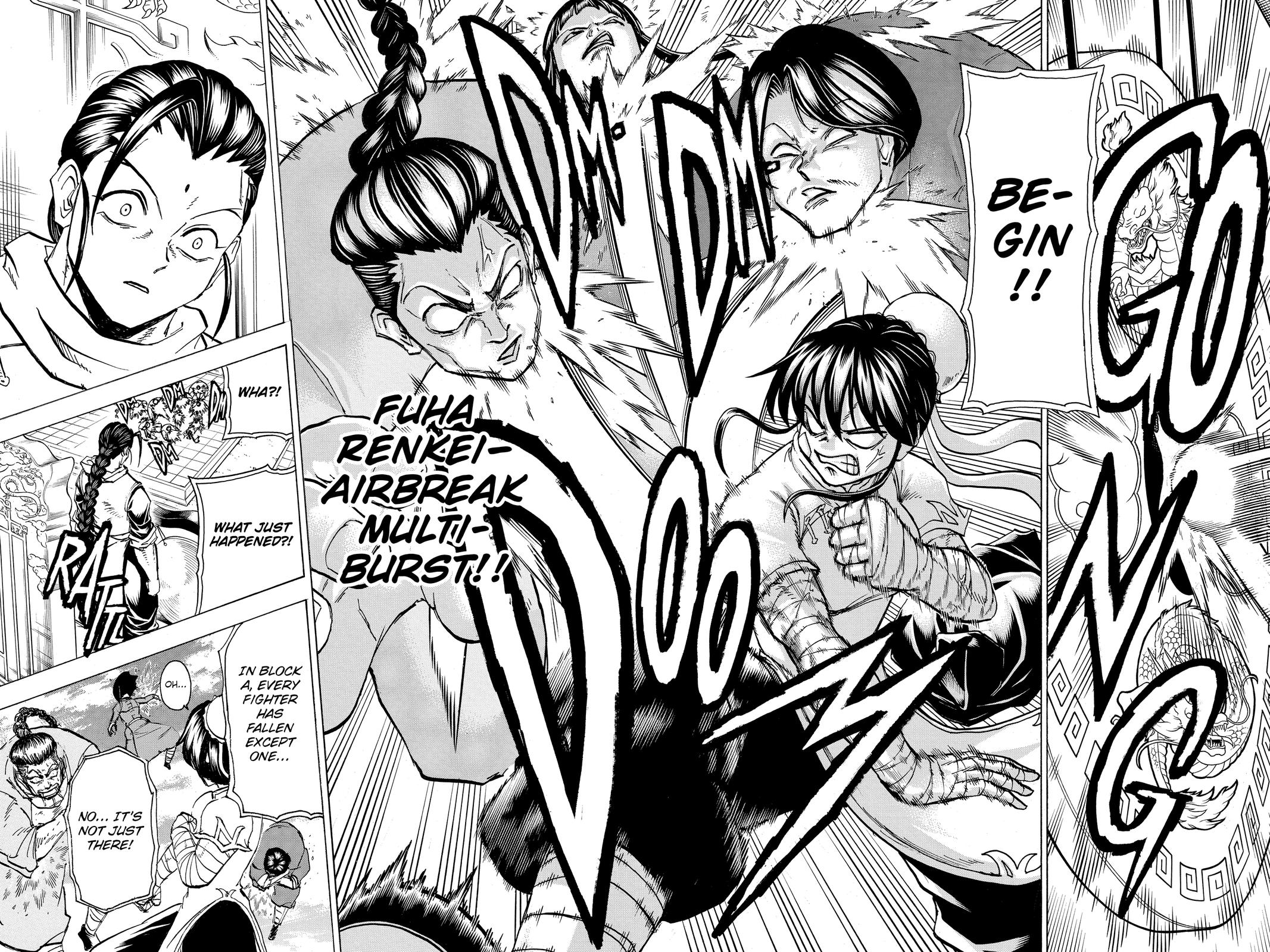 Read Undead Unluck EN Manga Online