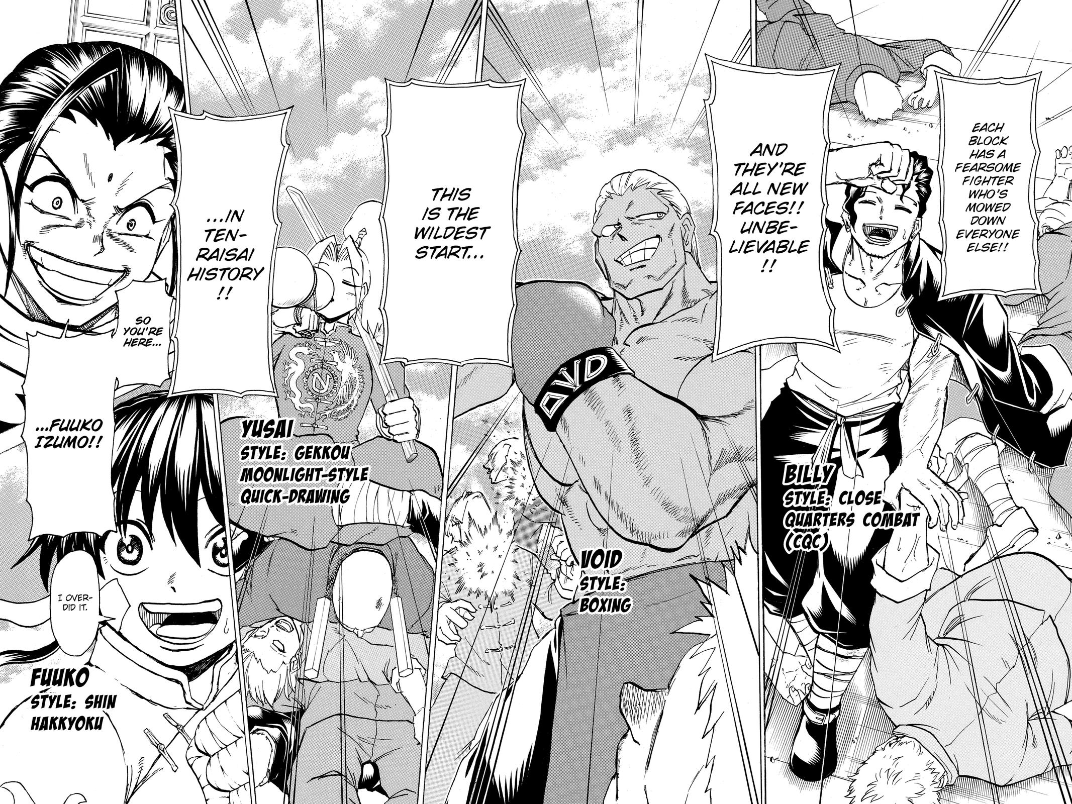 Read Undead Unluck EN Manga Online