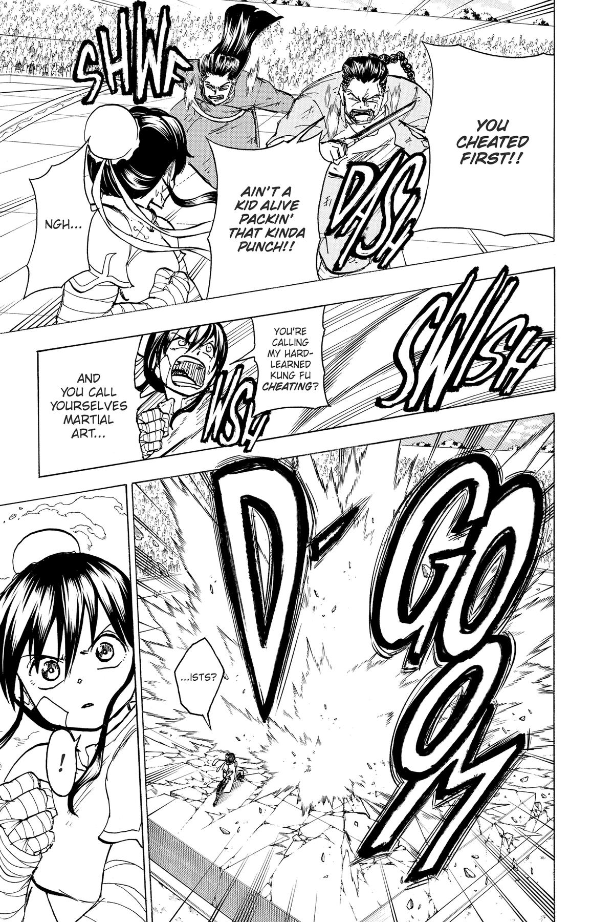 Read Undead Unluck EN Manga Online