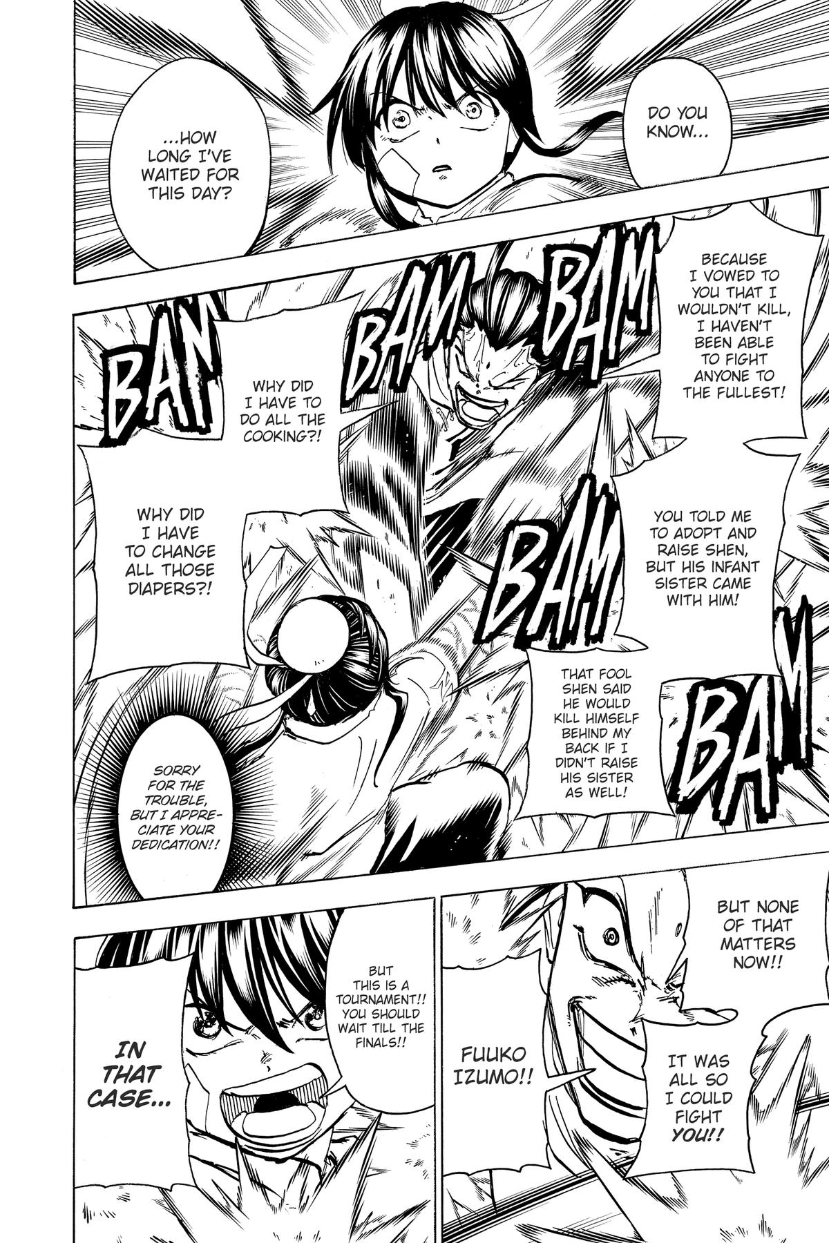 Read Undead Unluck EN Manga Online