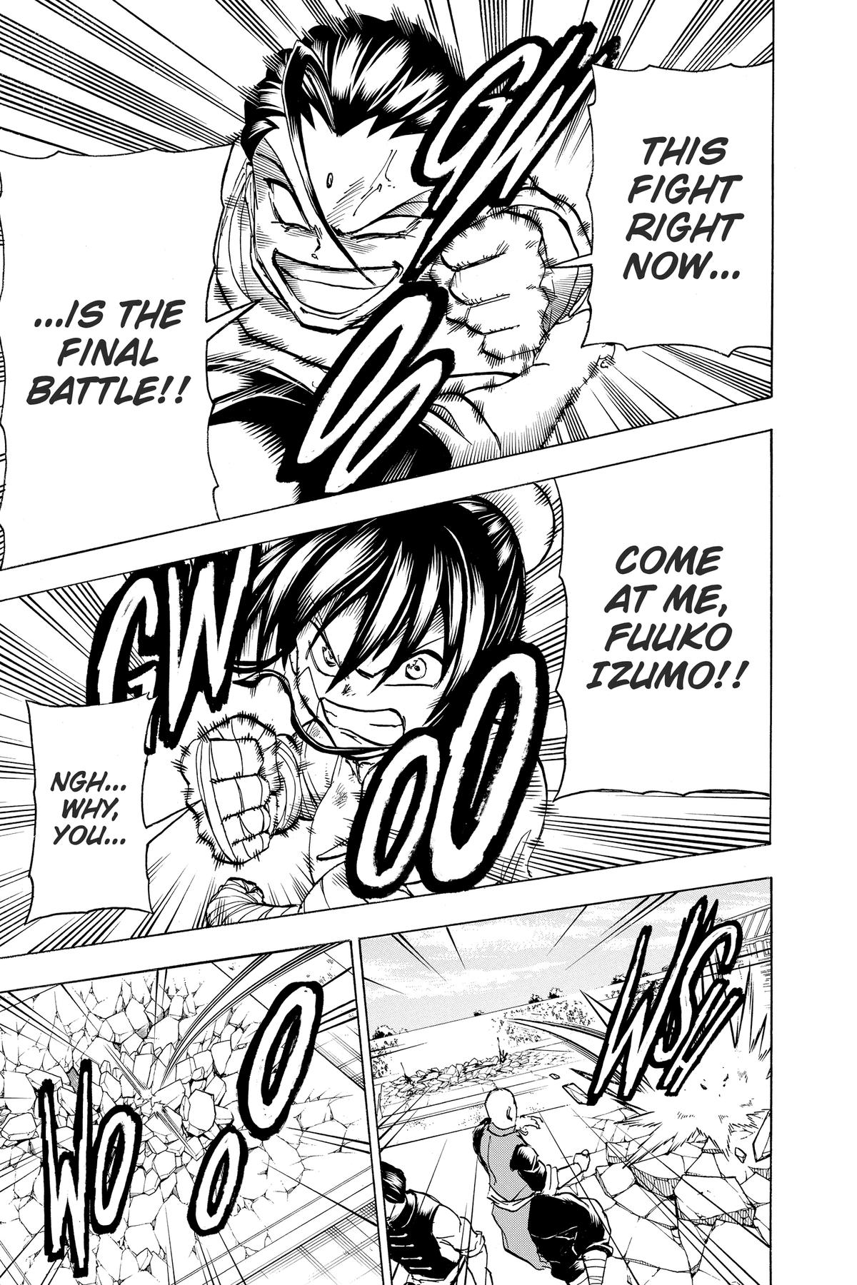 Read Undead Unluck EN Manga Online