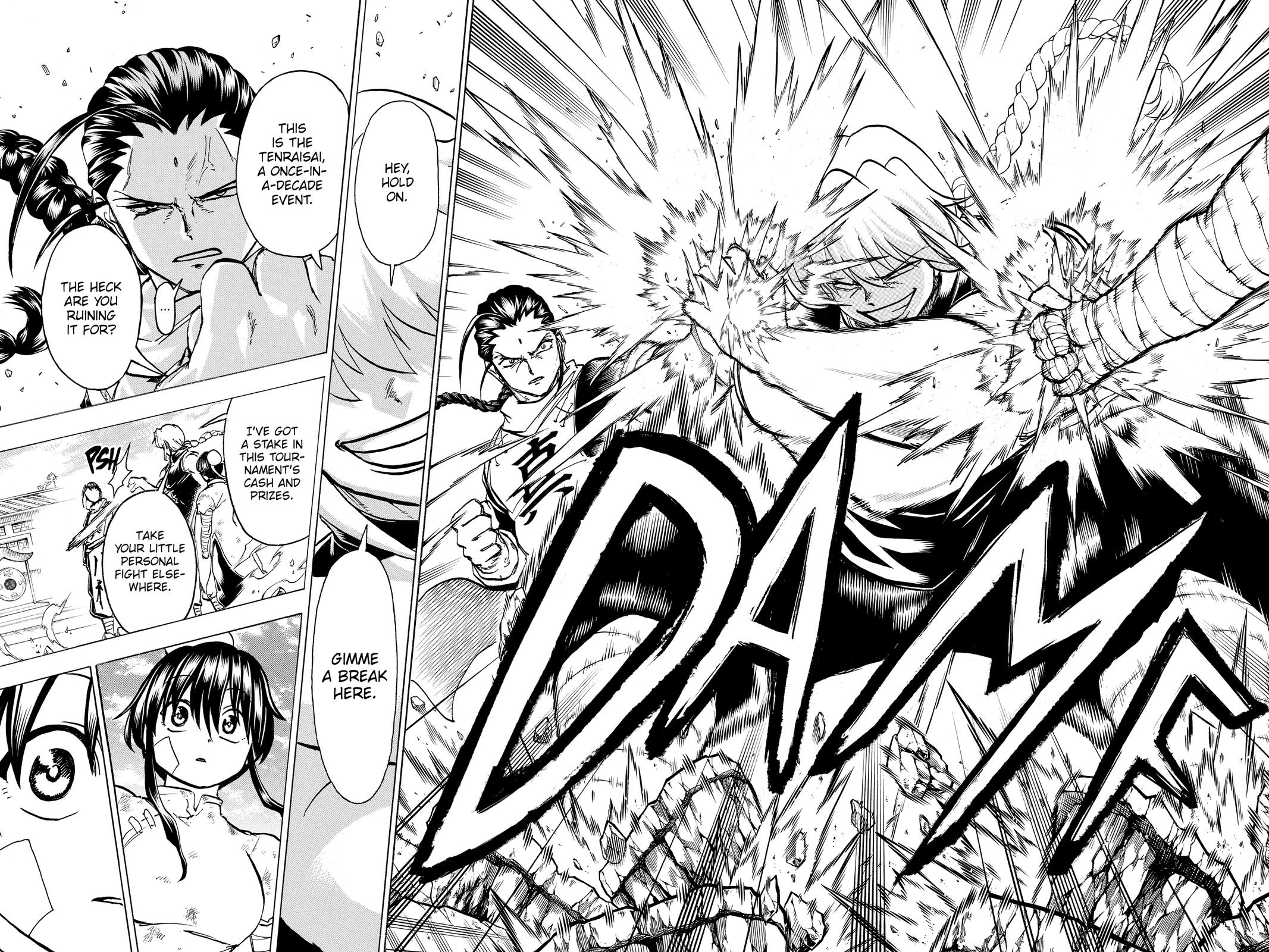 Read Undead Unluck EN Manga Online