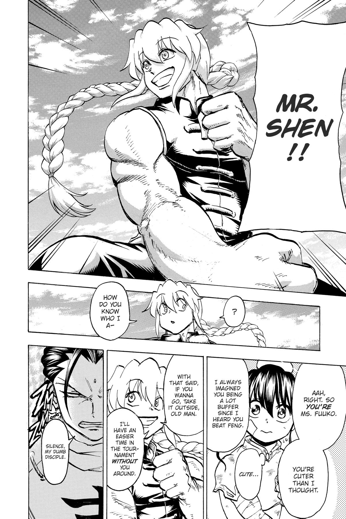 Read Undead Unluck EN Manga Online
