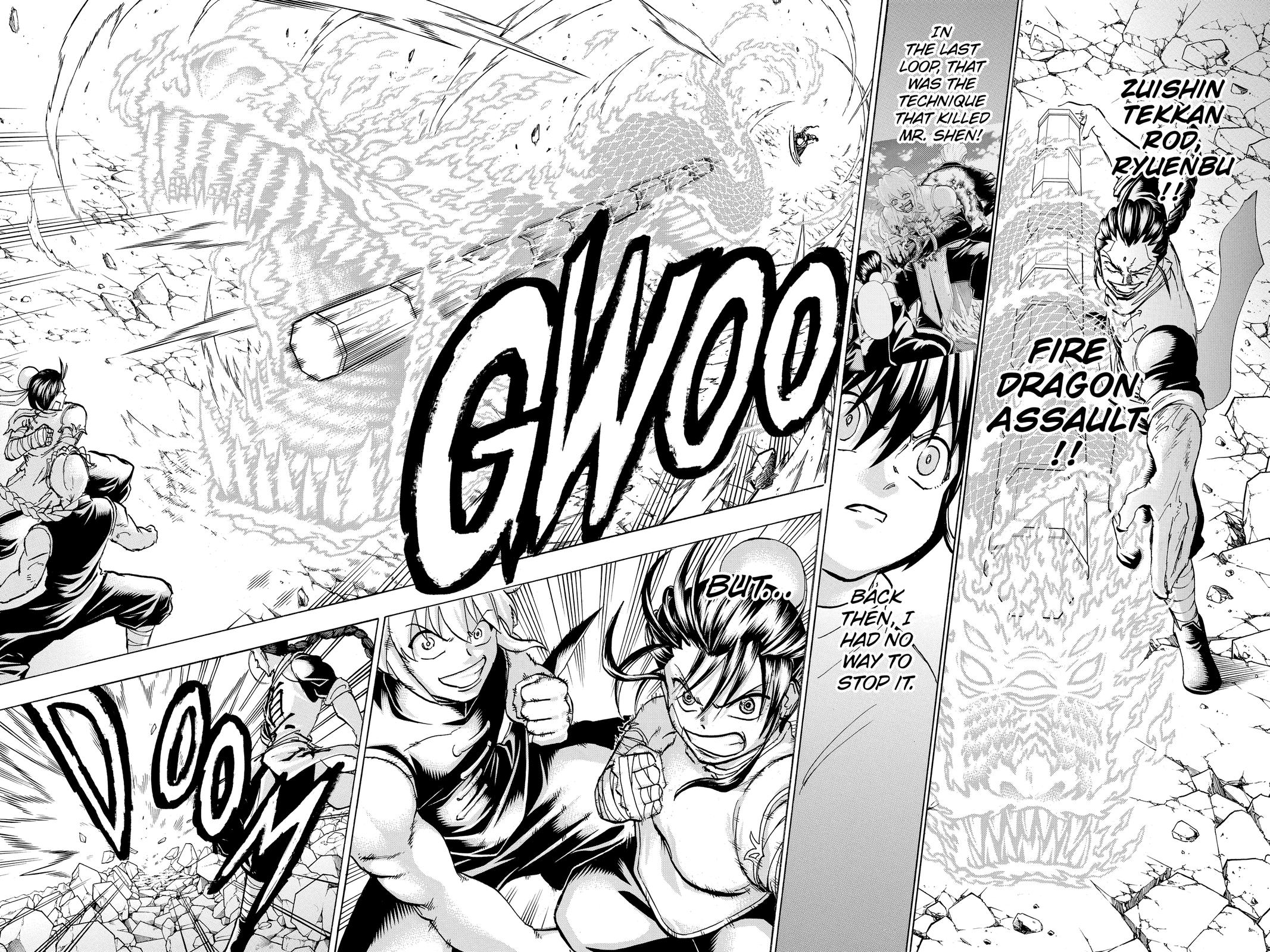 Read Undead Unluck EN Manga Online