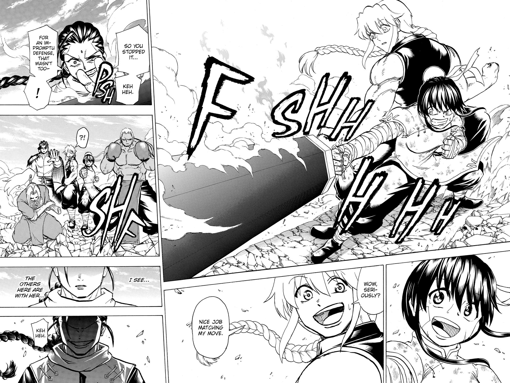 Read Undead Unluck EN Manga Online