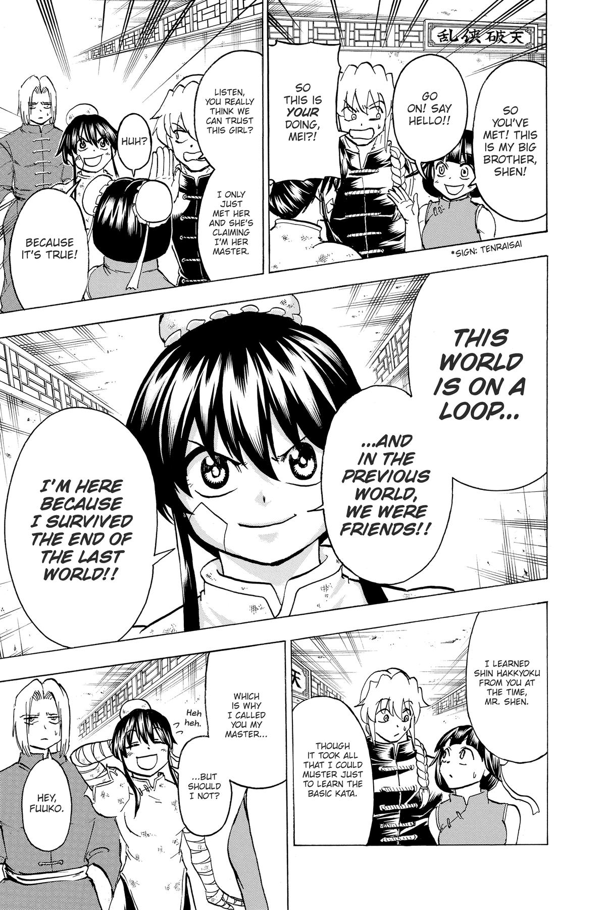 Read Undead Unluck EN Manga Online