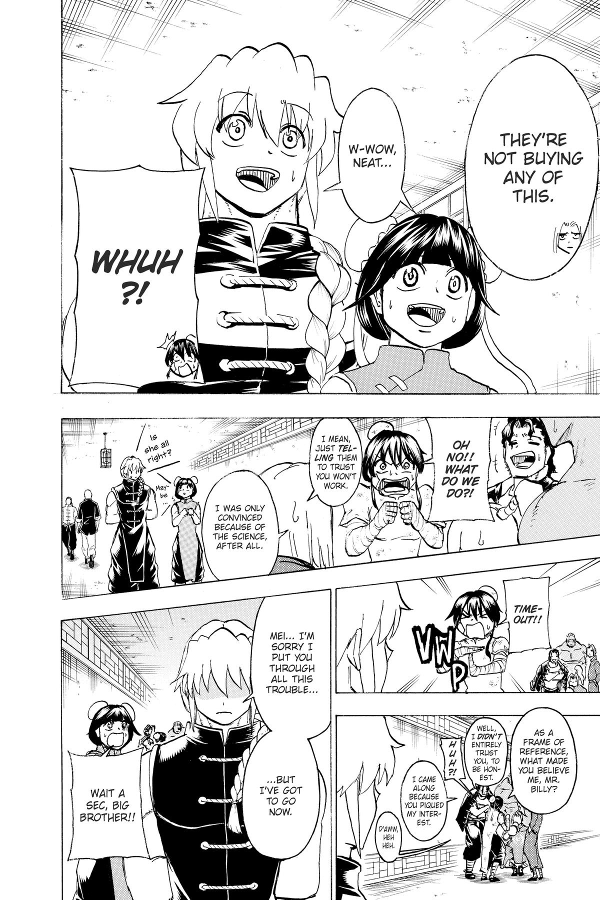 Read Undead Unluck EN Manga Online