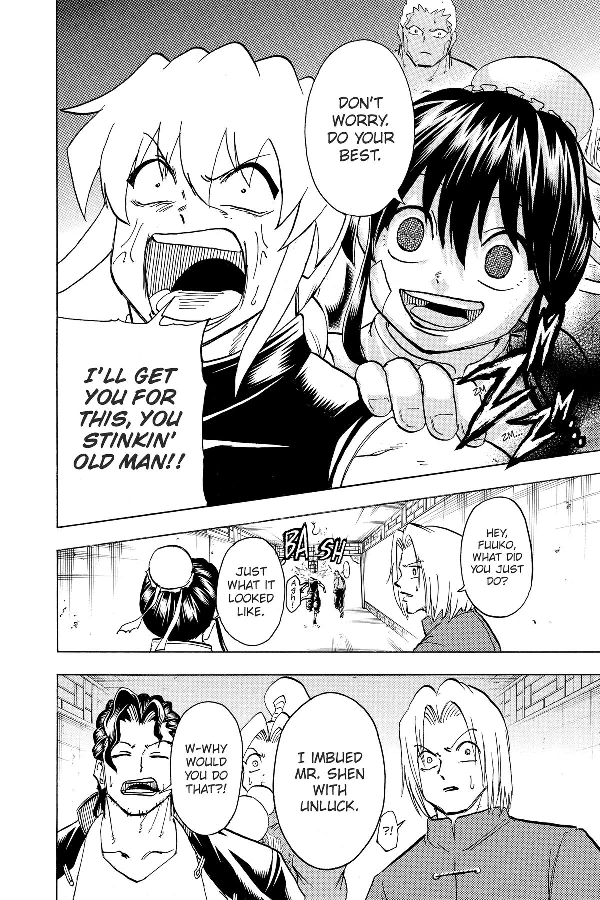 Read Undead Unluck EN Manga Online