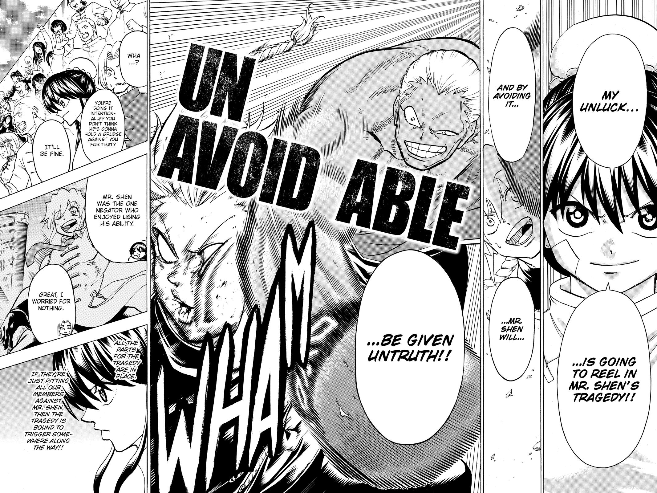 Read Undead Unluck EN Manga Online