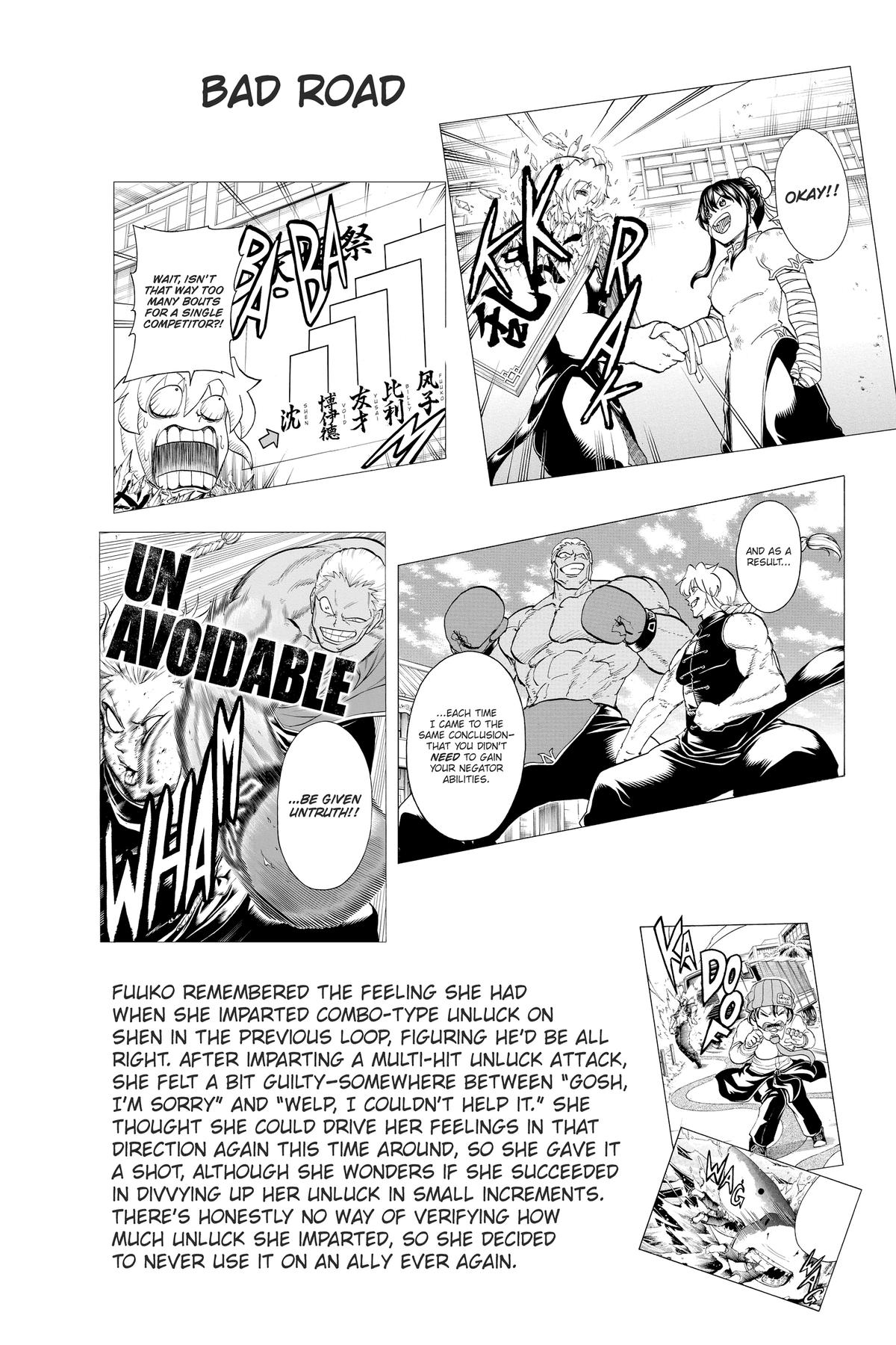 Read Undead Unluck EN Manga Online