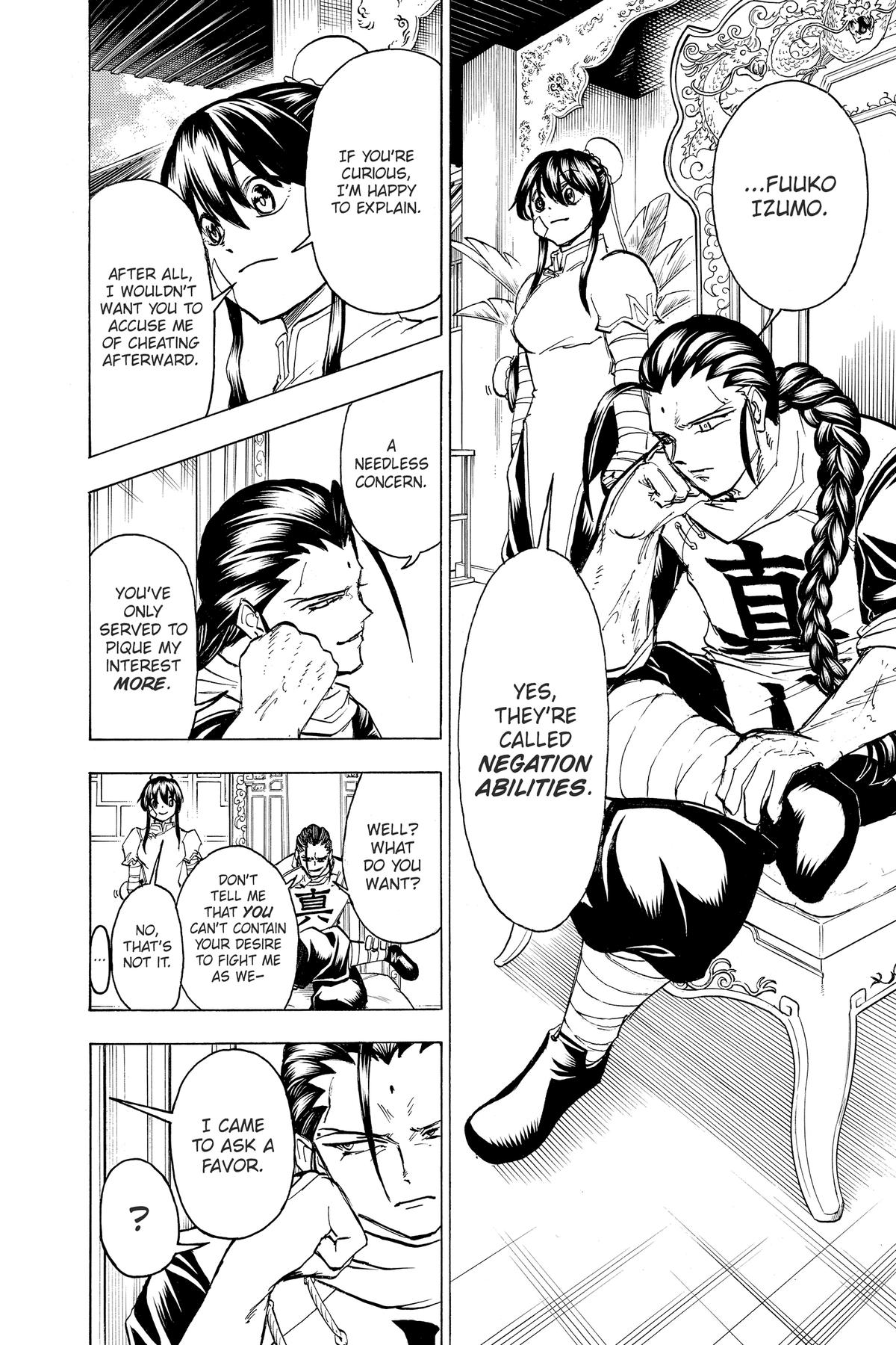 Read Undead Unluck EN Manga Online