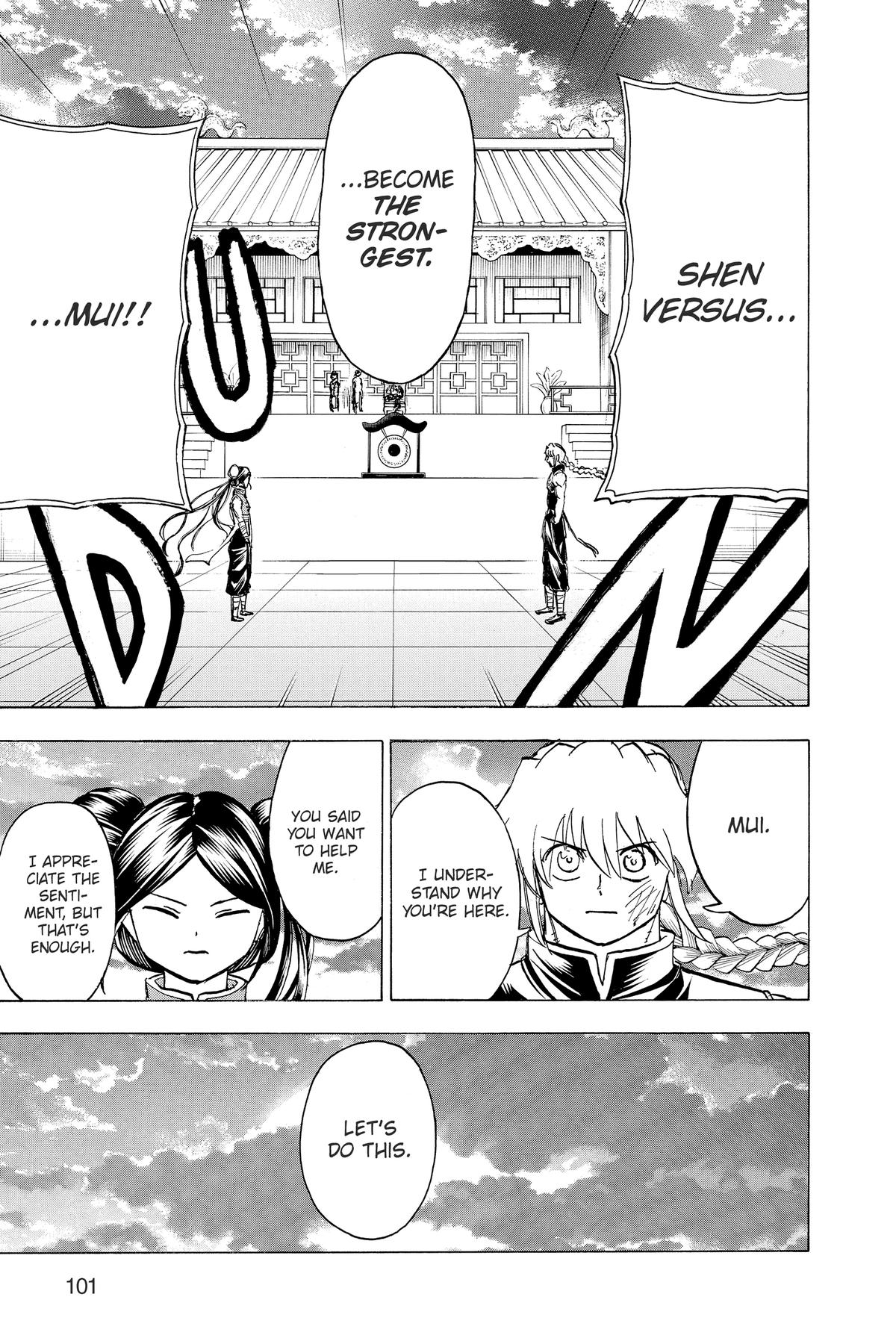 Read Undead Unluck EN Manga Online