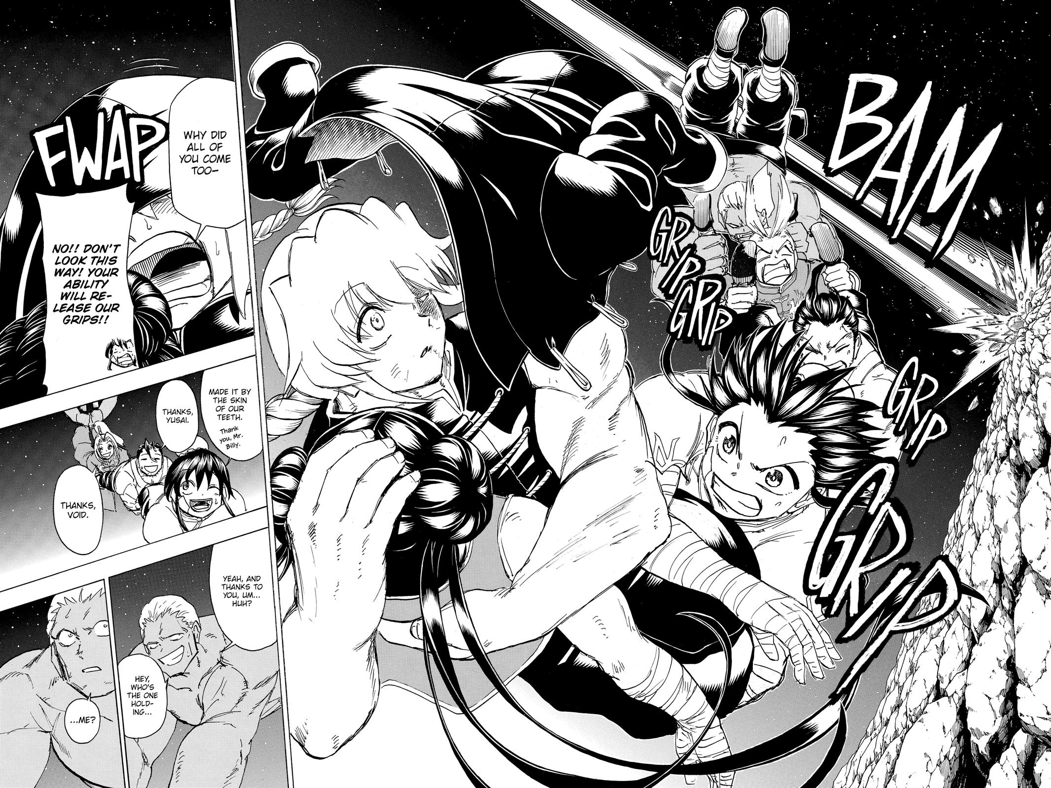 Read Undead Unluck EN Manga Online