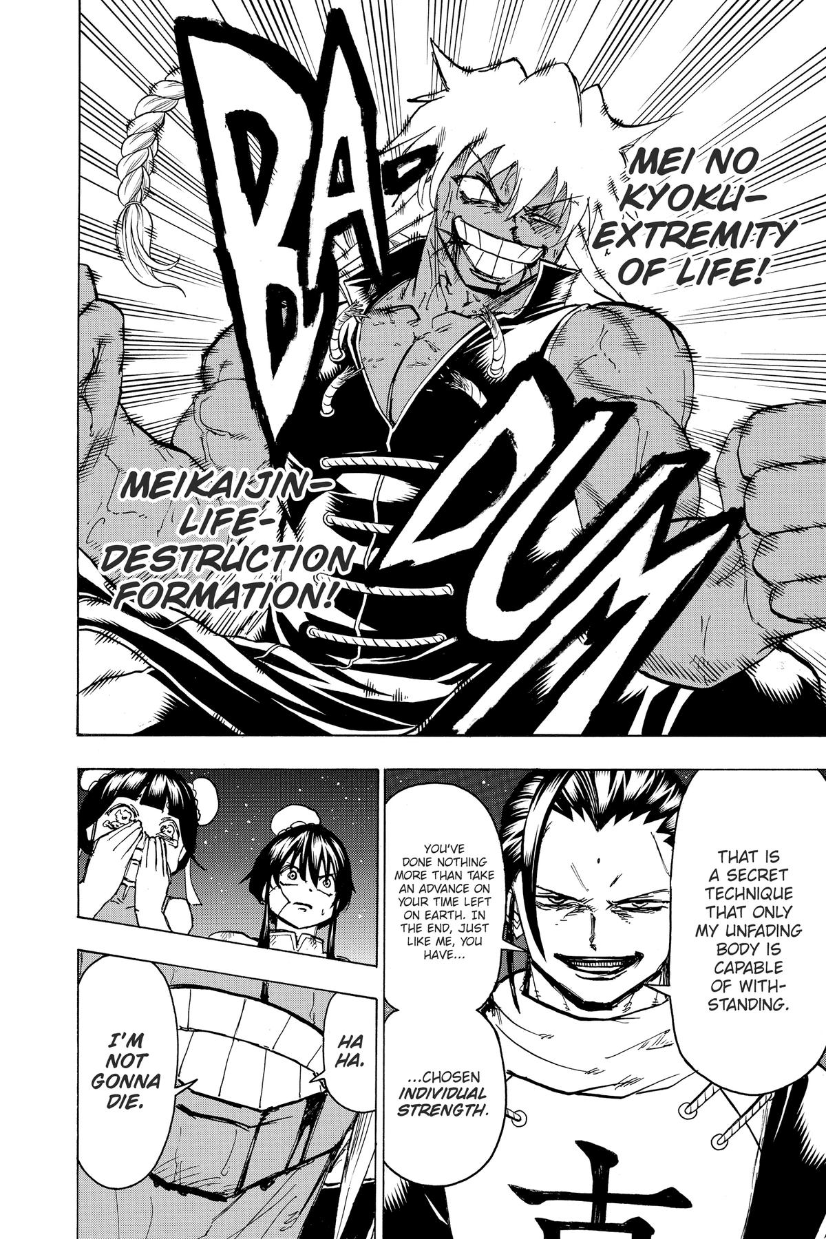 Read Undead Unluck EN Manga Online