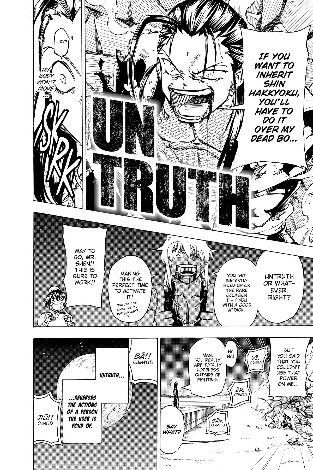 Read Undead Unluck EN Manga Online