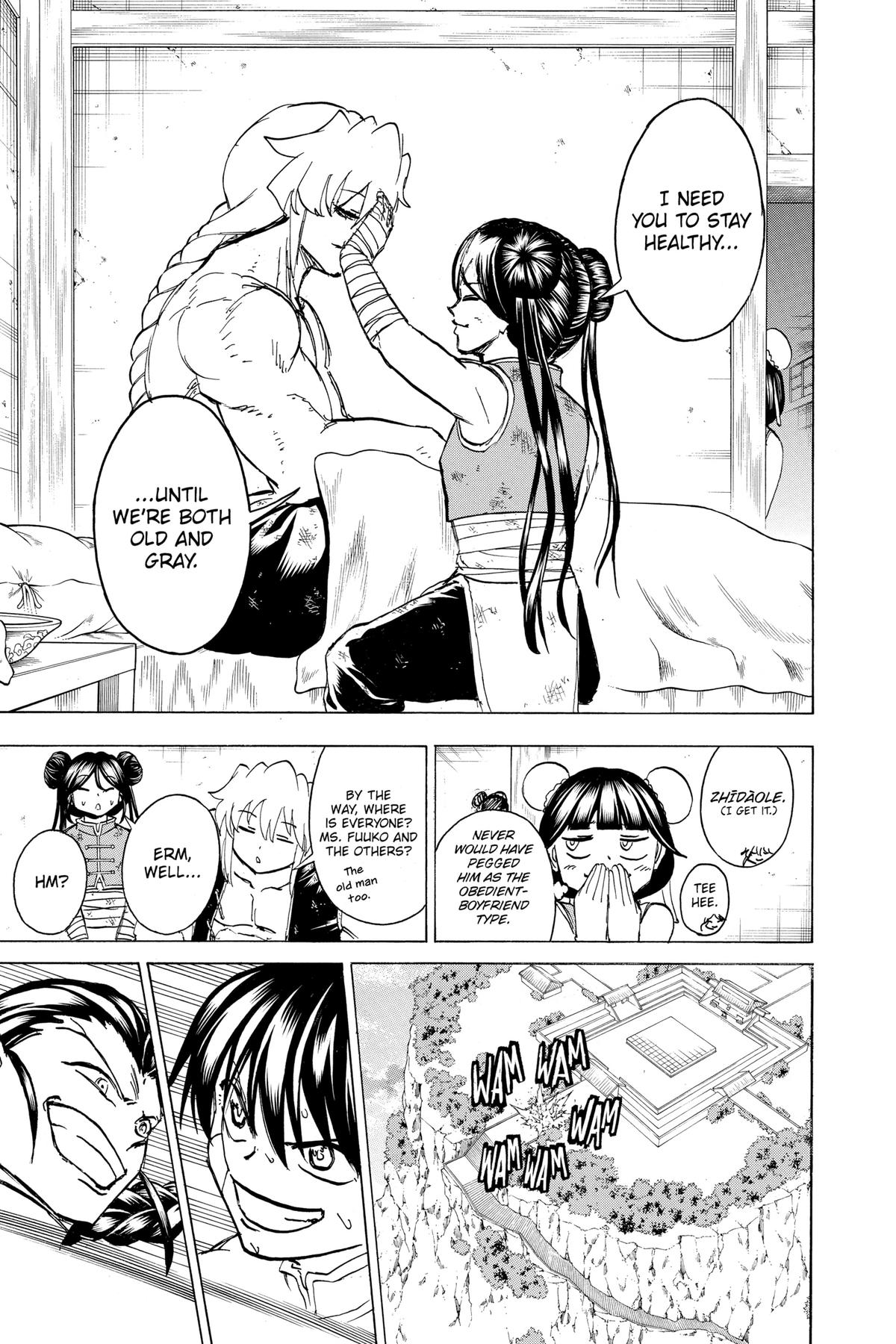 Read Undead Unluck EN Manga Online