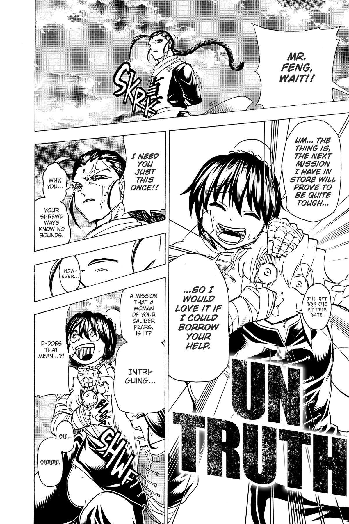 Read Undead Unluck EN Manga Online