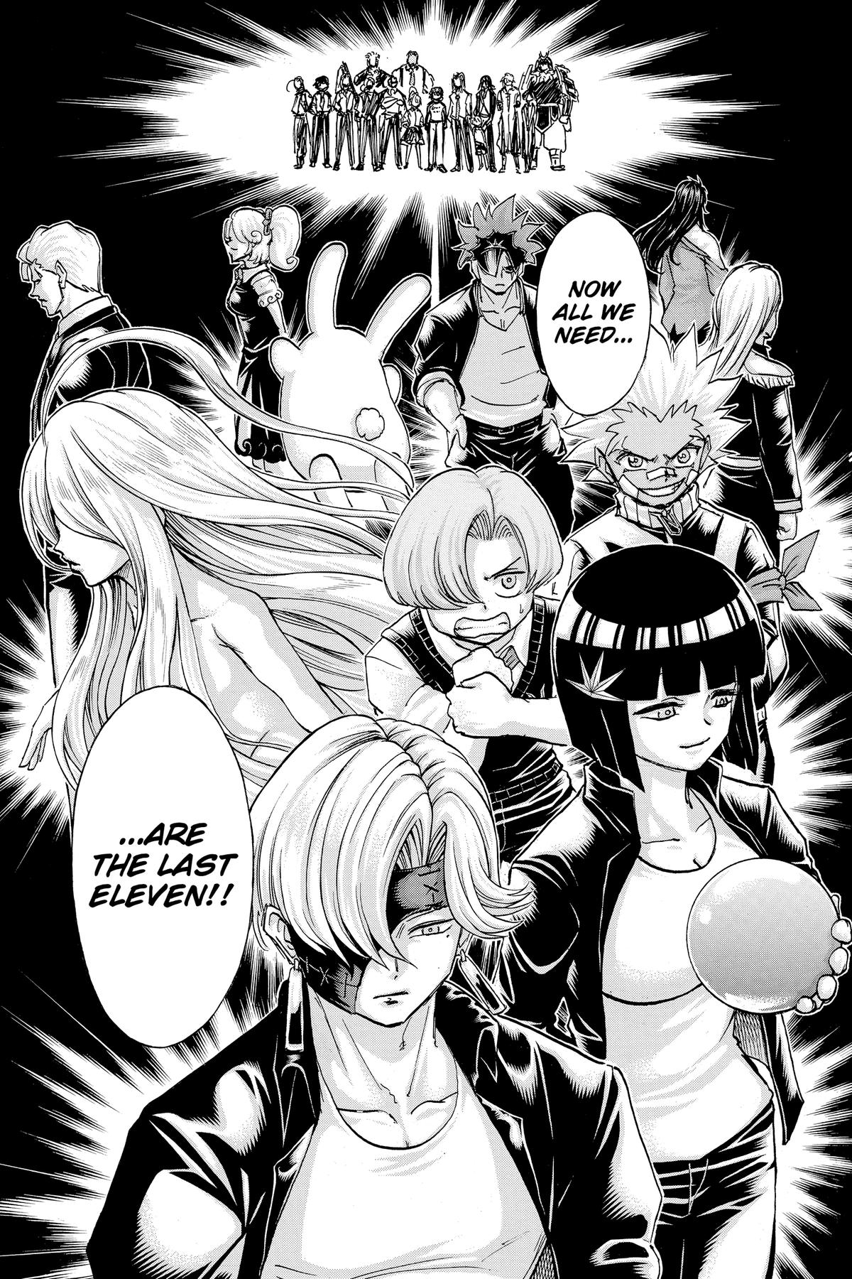 Read Undead Unluck EN Manga Online