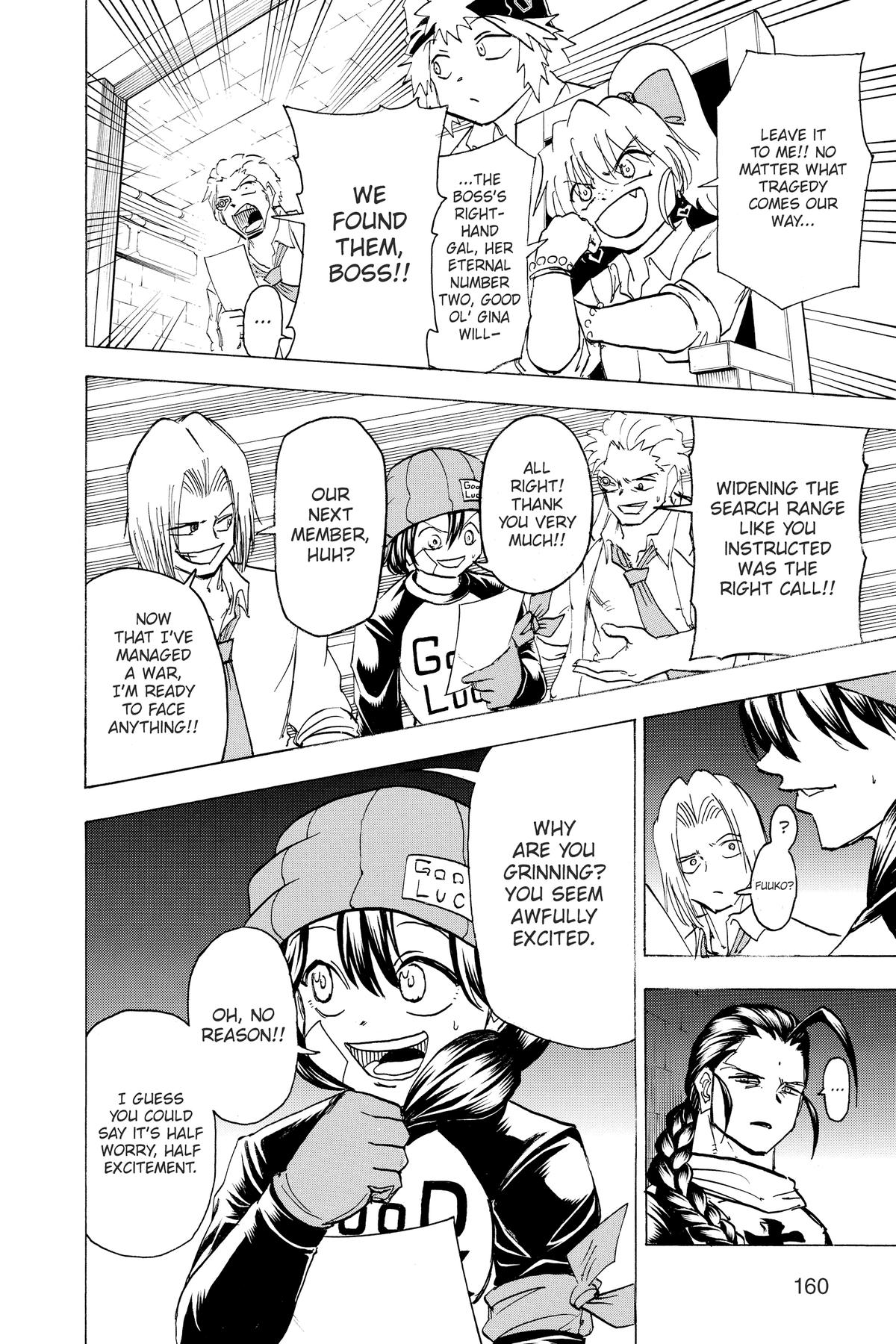 Read Undead Unluck EN Manga Online