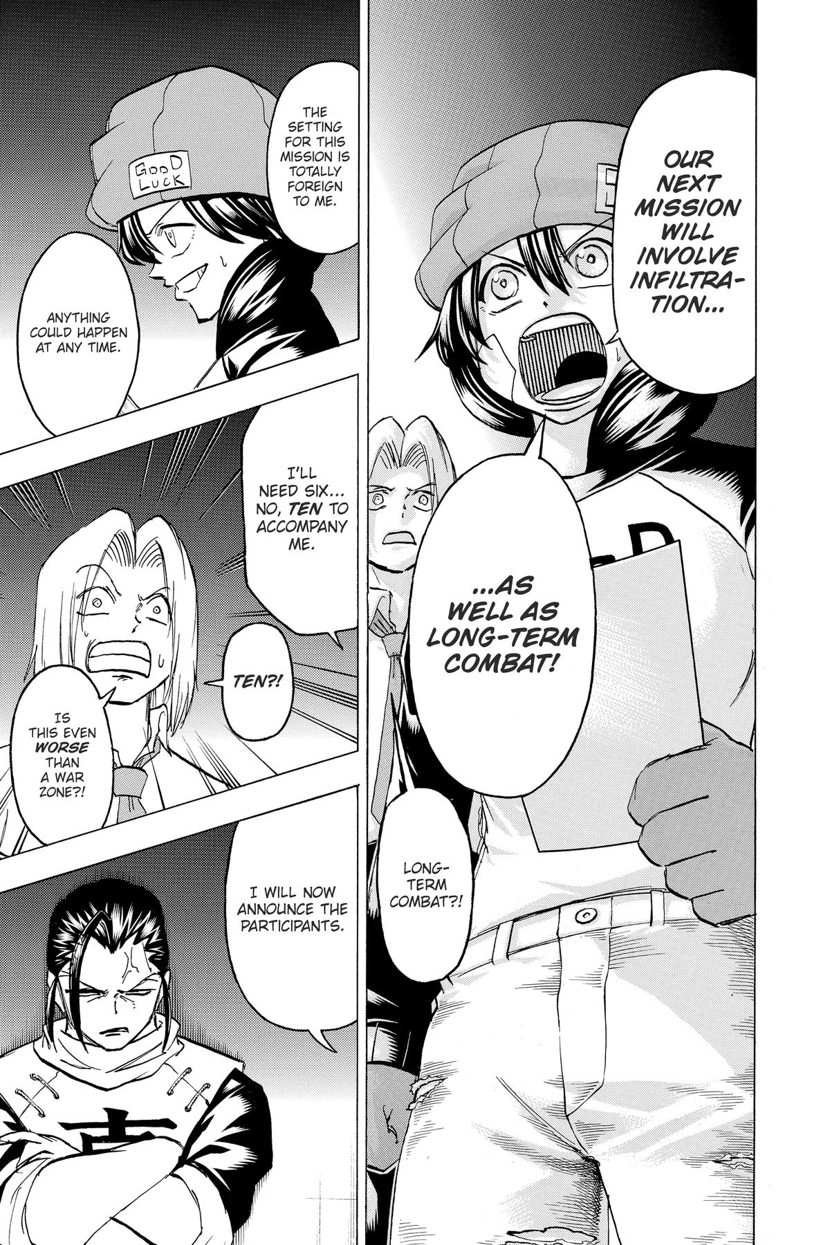 Read Undead Unluck EN Manga Online