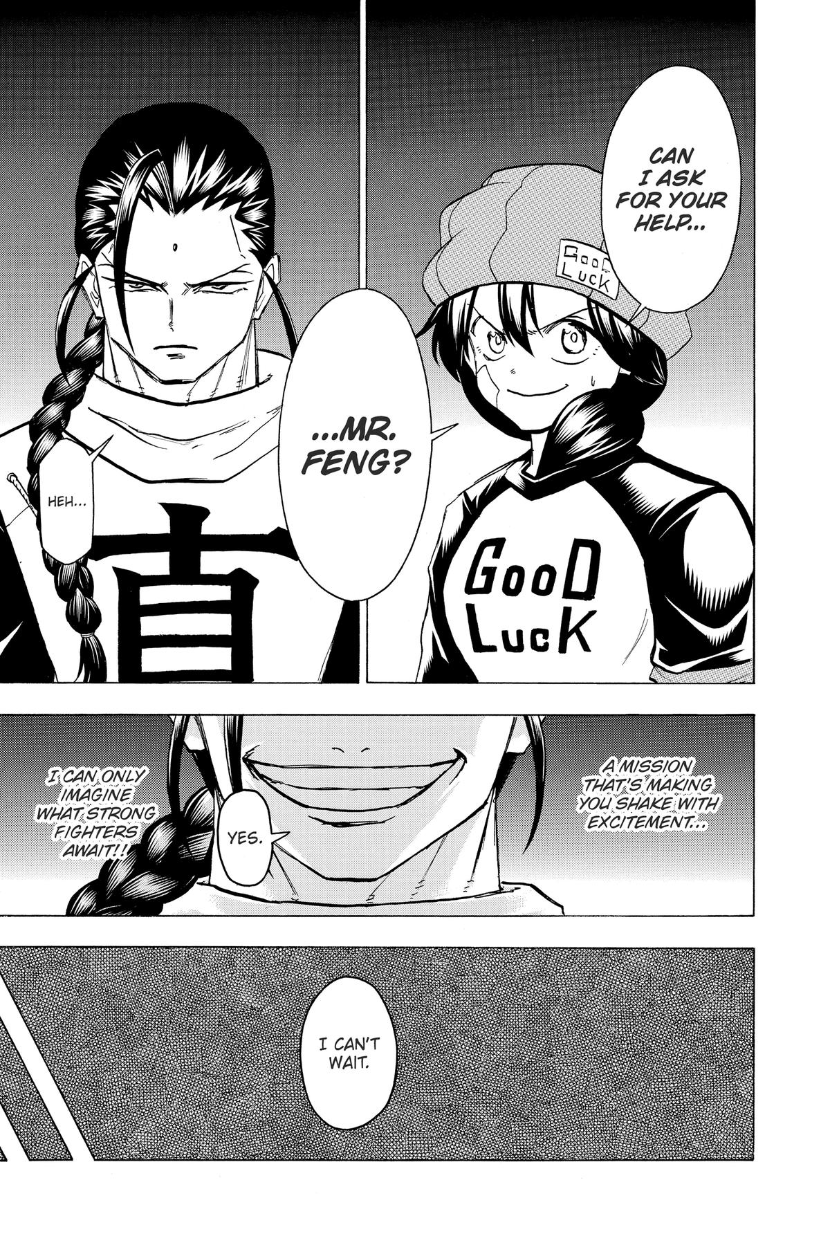 Read Undead Unluck EN Manga Online