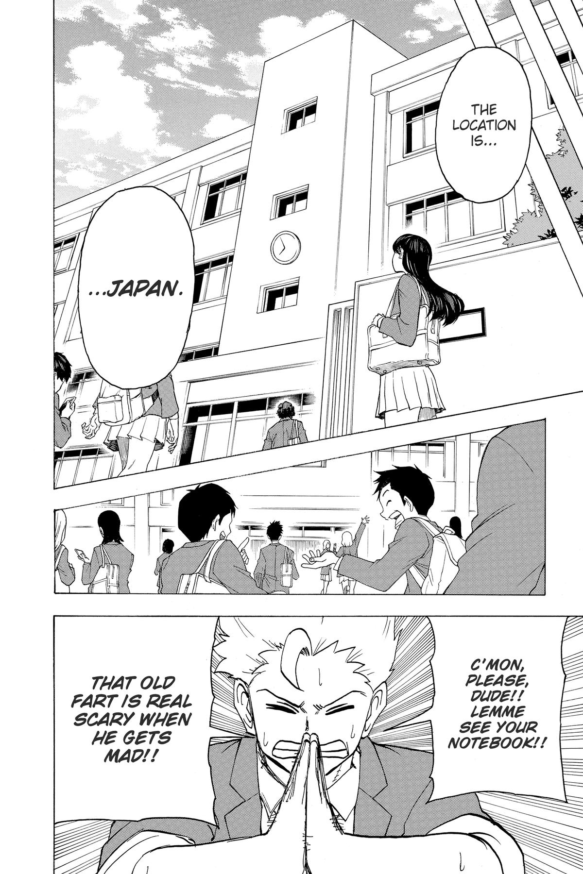 Read Undead Unluck EN Manga Online