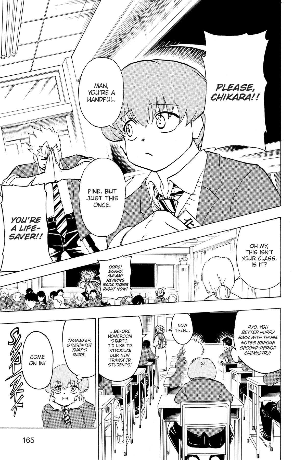 Read Undead Unluck EN Manga Online